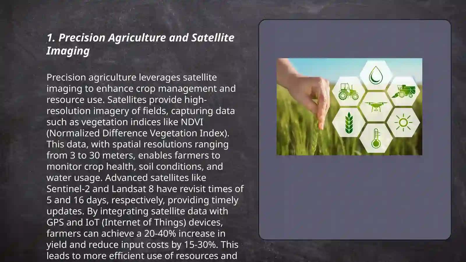 Agricultural Advances 3