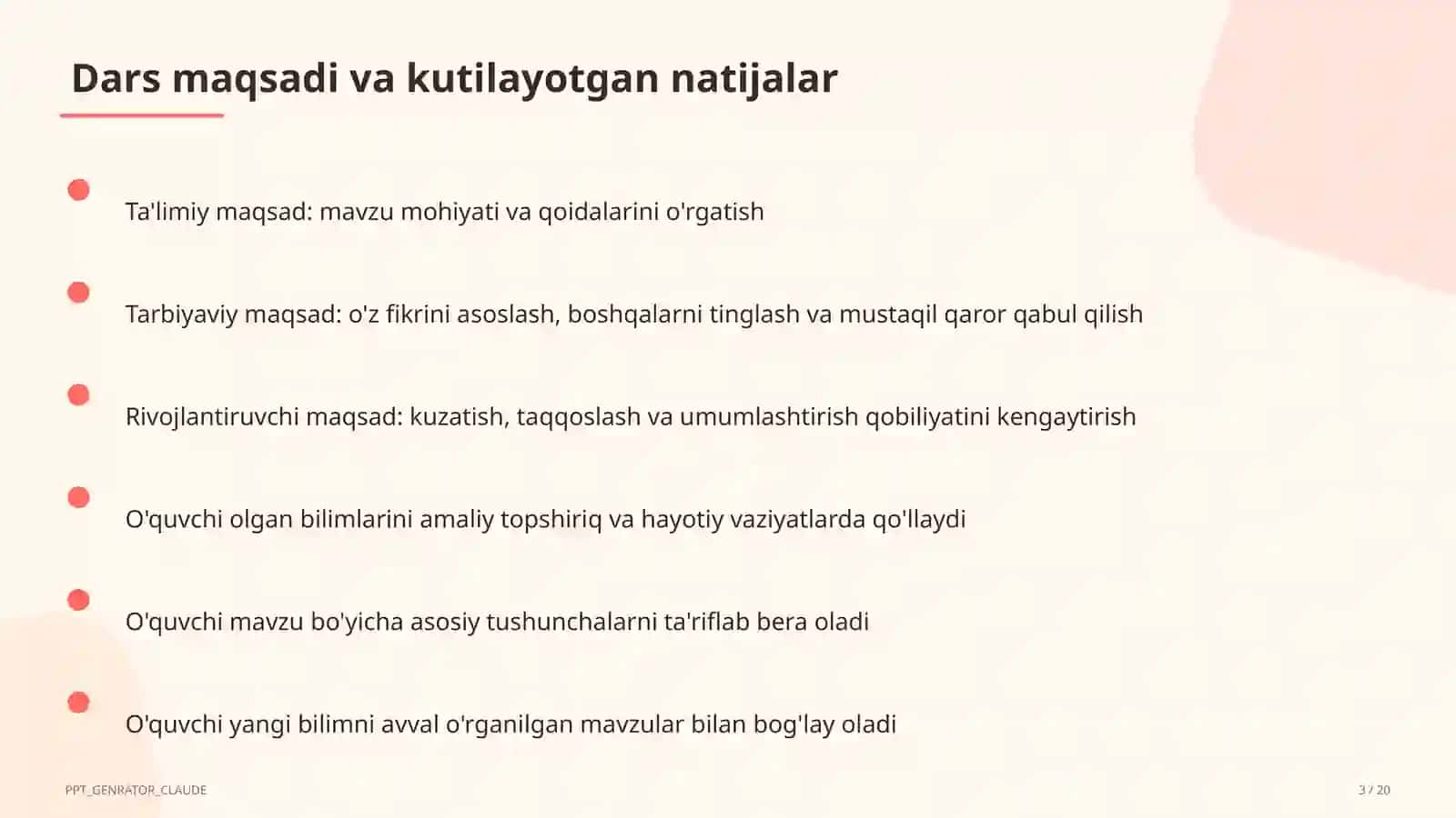 Husnixat: harflarni to'g'ri yozish (1-sinf) 3