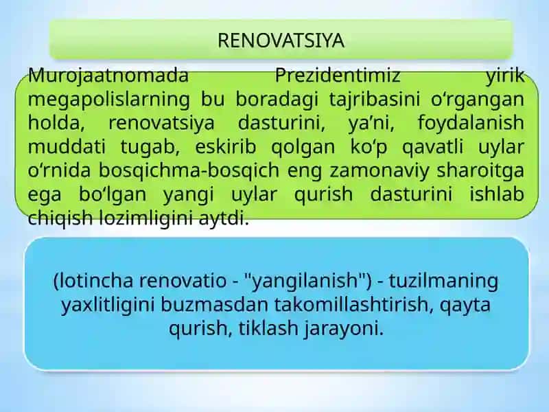 Korxonani qurish, rekonstruksiya va renovatsiyaqilishni texnik iqtisodiyasoslash 3