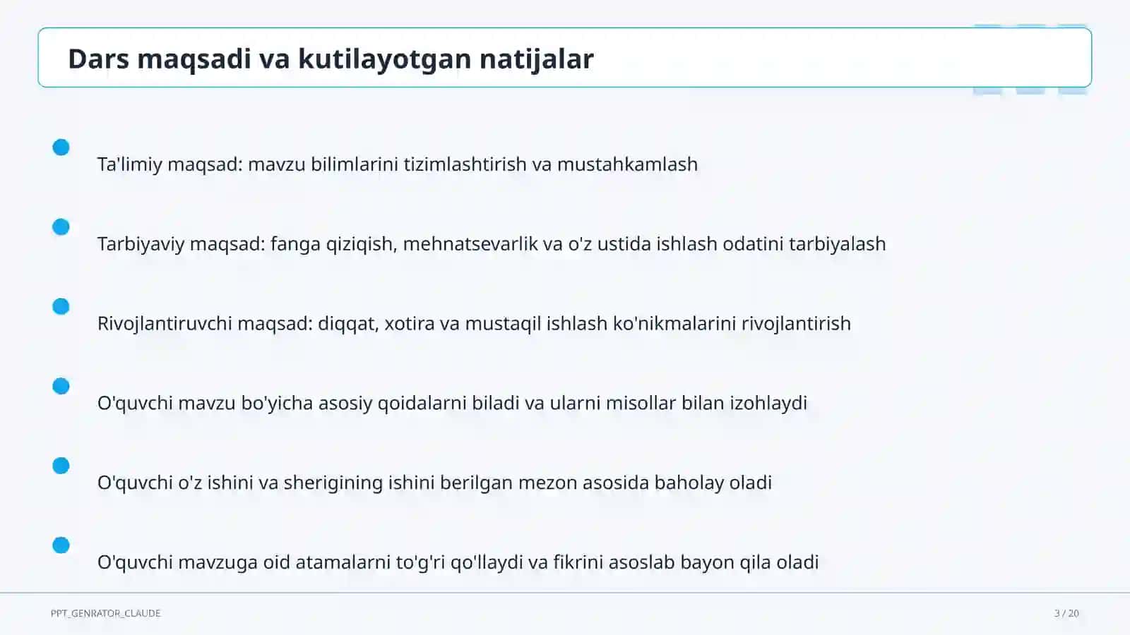 Ratsional sonlarni ko'paytirish va bo'lish (6-sinf) 3