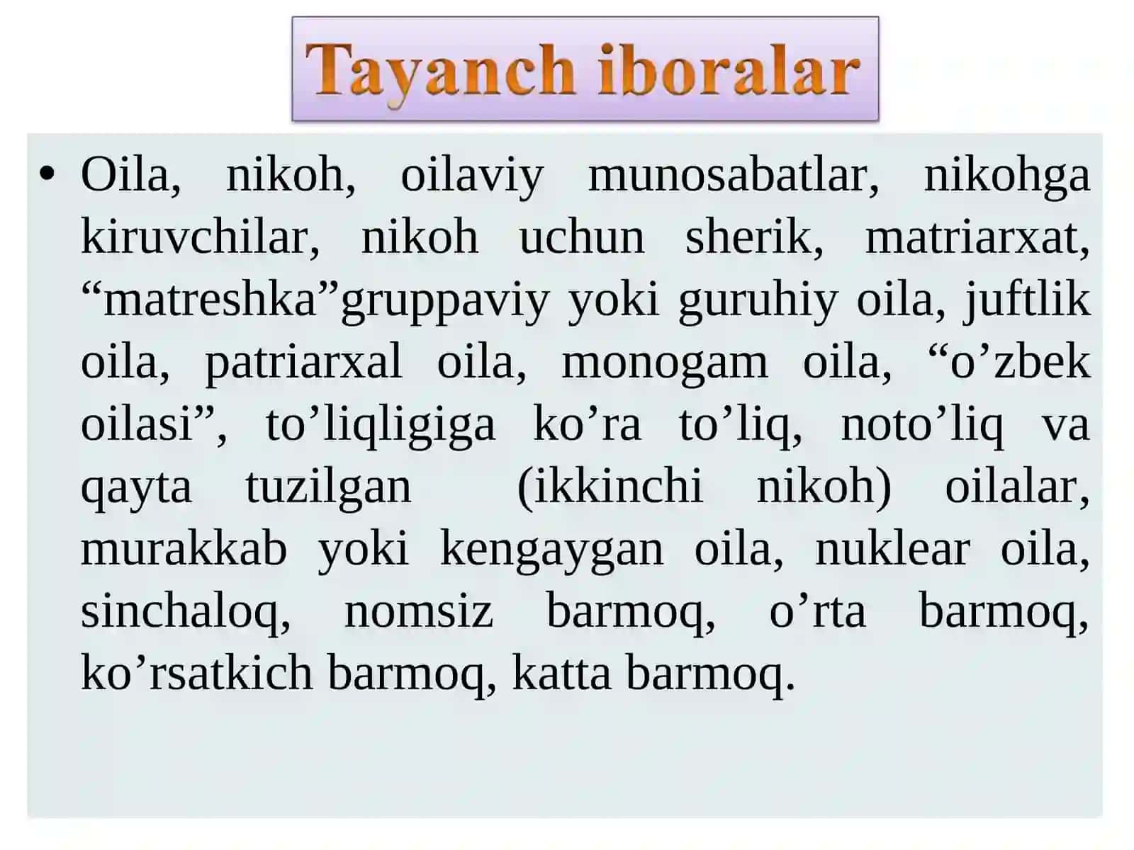 YOSHLARNI OYLAVIY HYOTGA PSIXOLOGIK TAYYORLASH 3