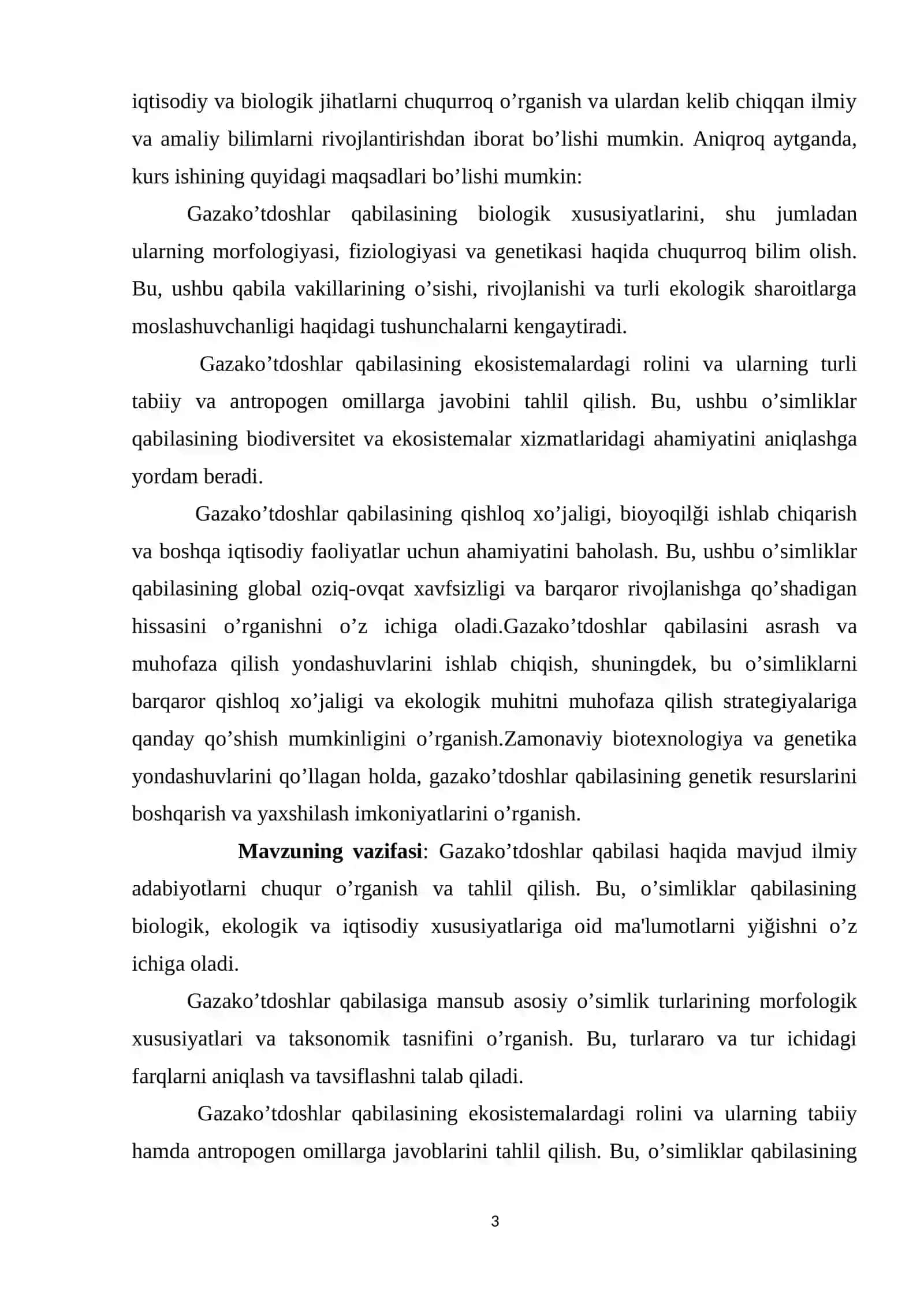 Gazako'tnomalar qabilasi 3