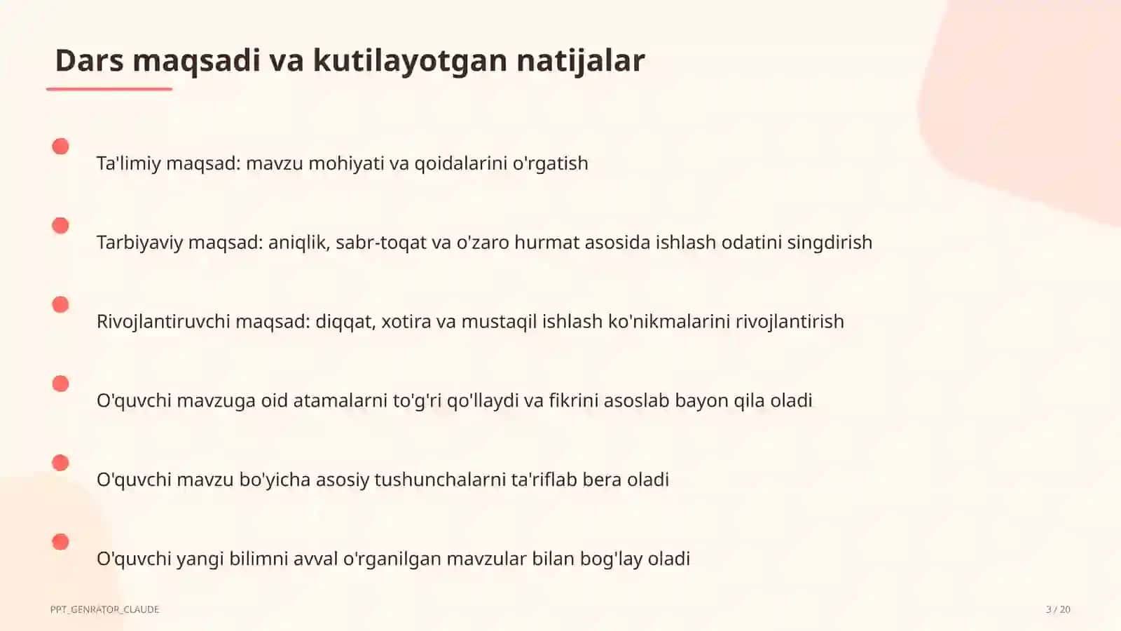 Huquq va majburiyat: bola huquqlari (8-sinf) 3