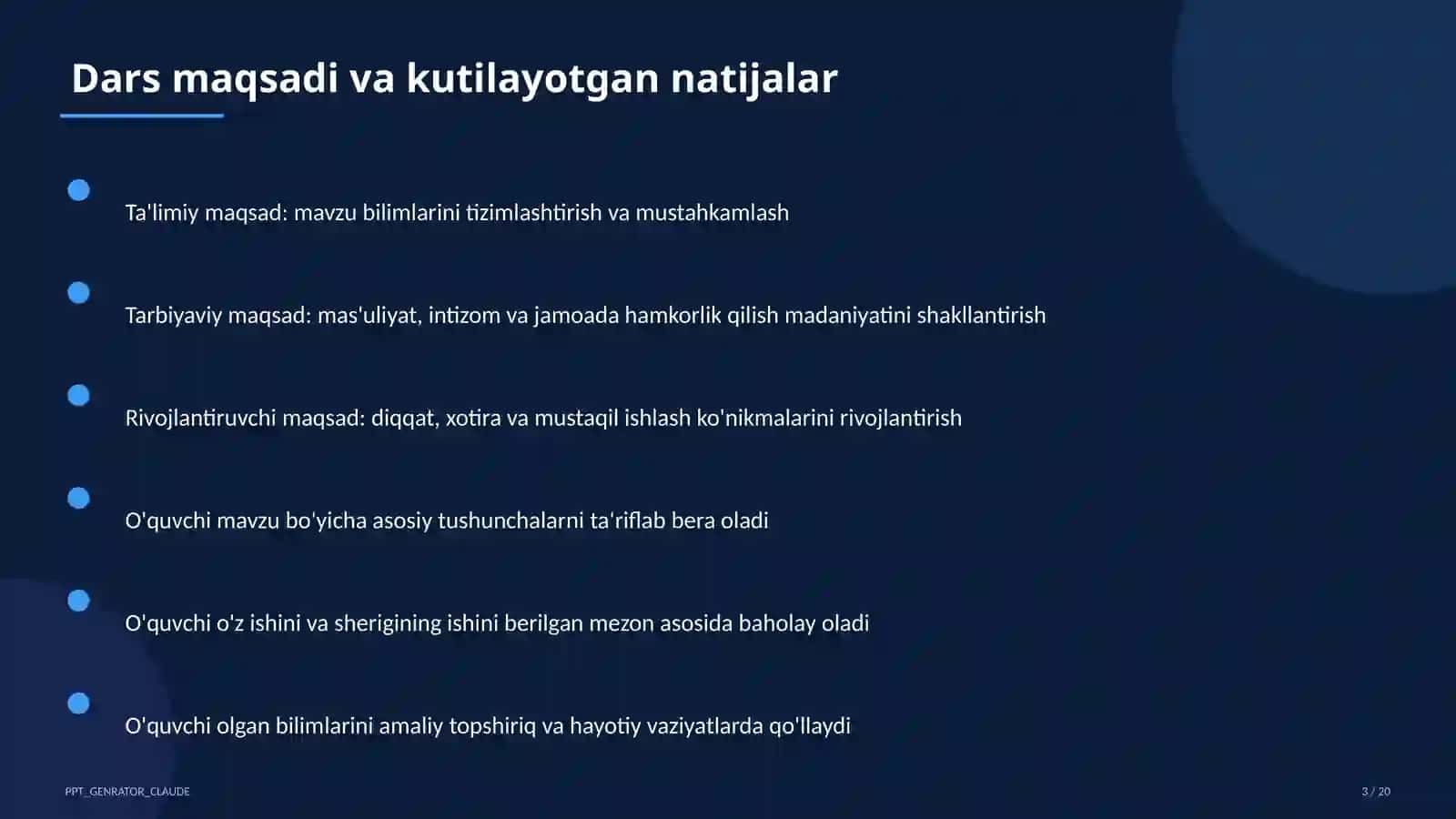 Moddalar massasining saqlanish qonuni (7-sinf) 3