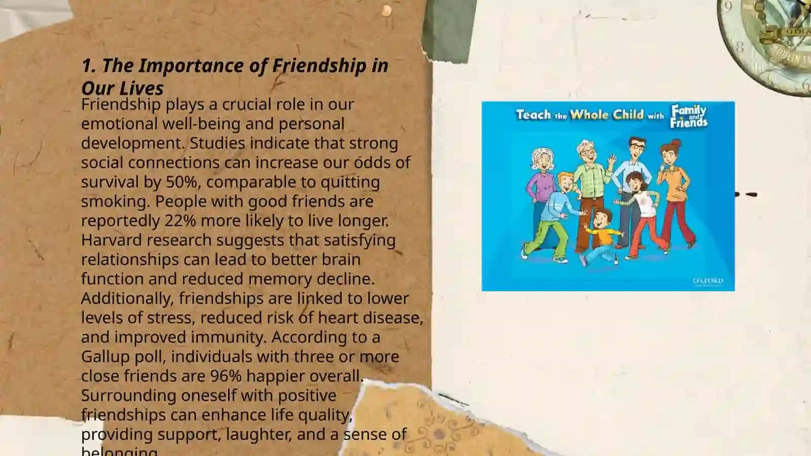 The Importance of Friendship in Our Lives 3