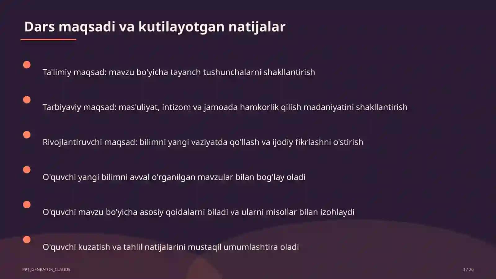 Turizm geografiyasi va O'zbekistonning turistik salohiyati (11-sinf) 3