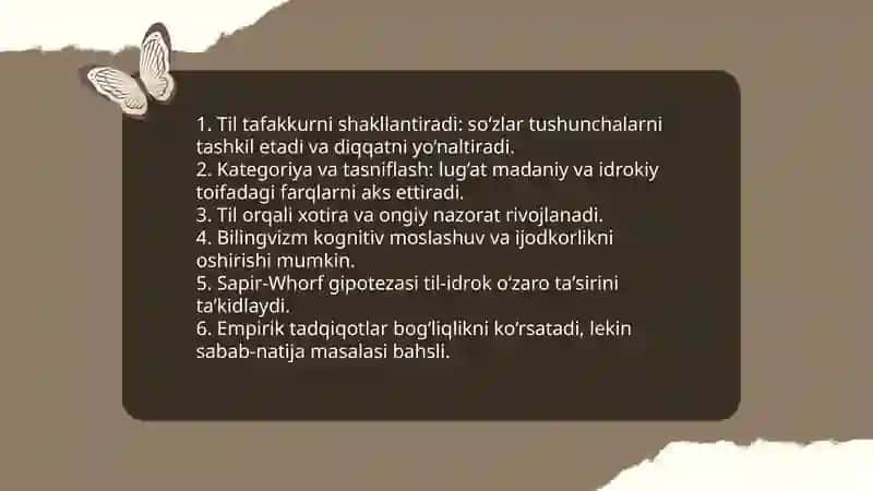 Til va tafakkur 3