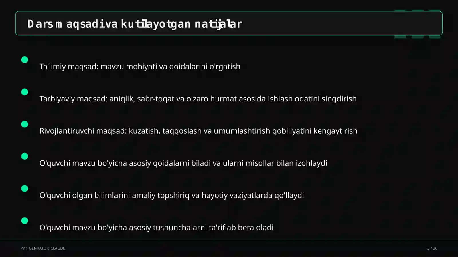 Zardo'zlik va milliy hunarmandchilik (8-sinf) 3