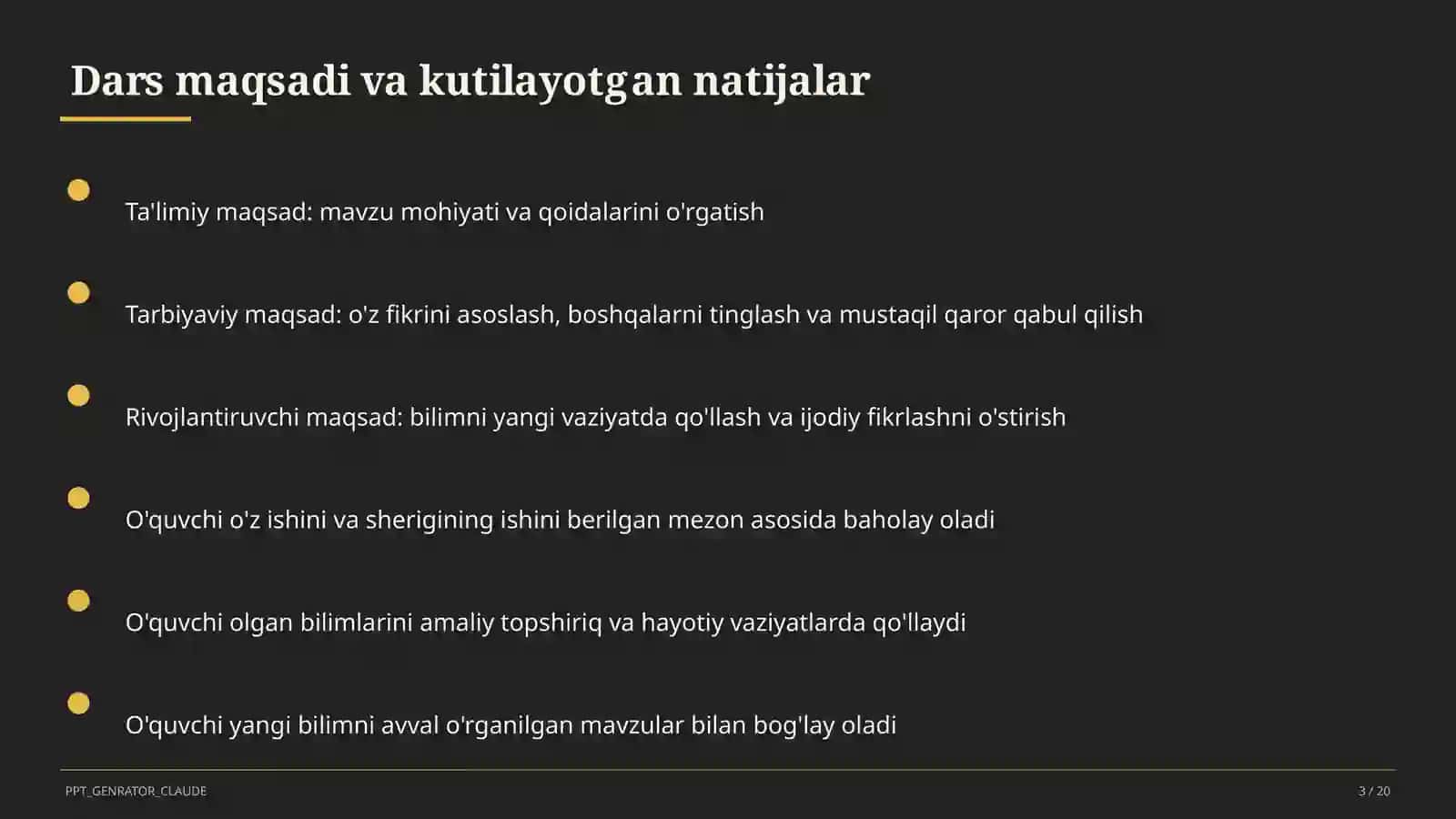 Litosfera: Yerning ichki tuzilishi (5-sinf) 3