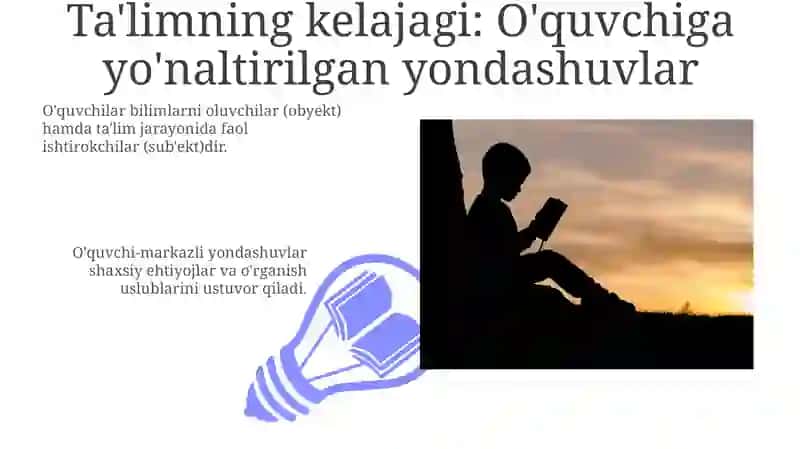 An'anaviy Ta'lim Modellar 3