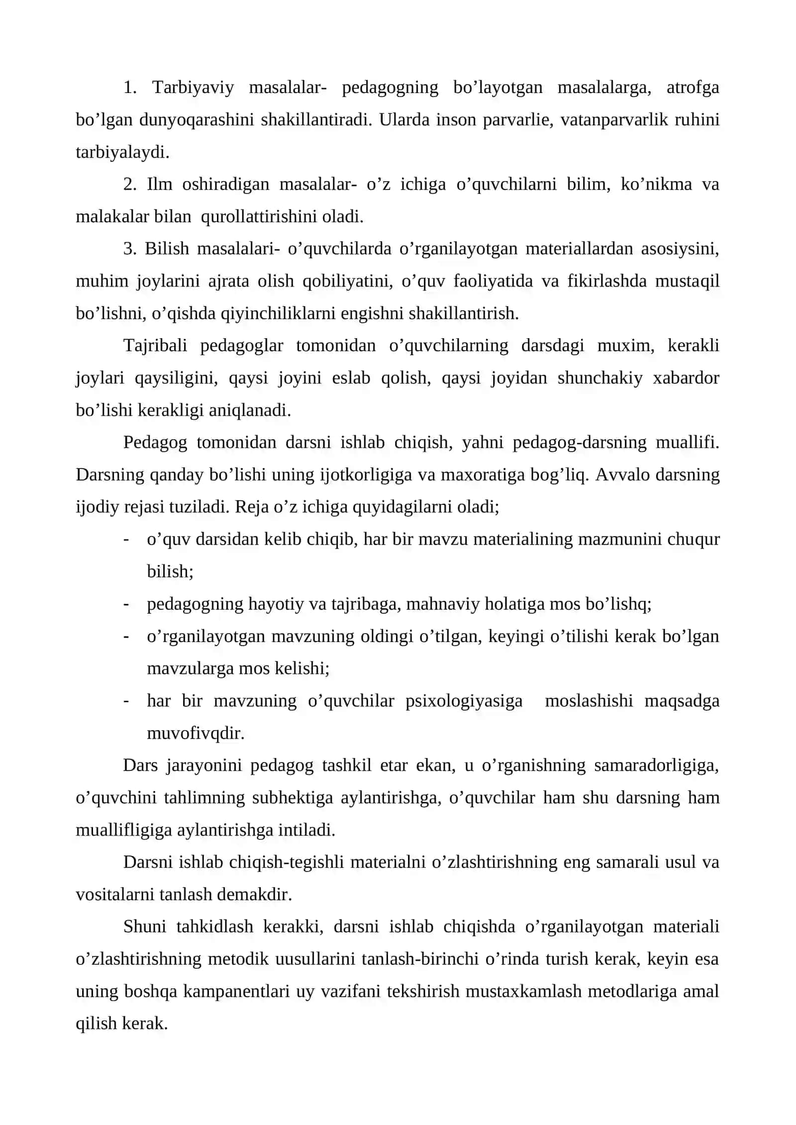 Pedagogik texnika haqida tushuncha 3