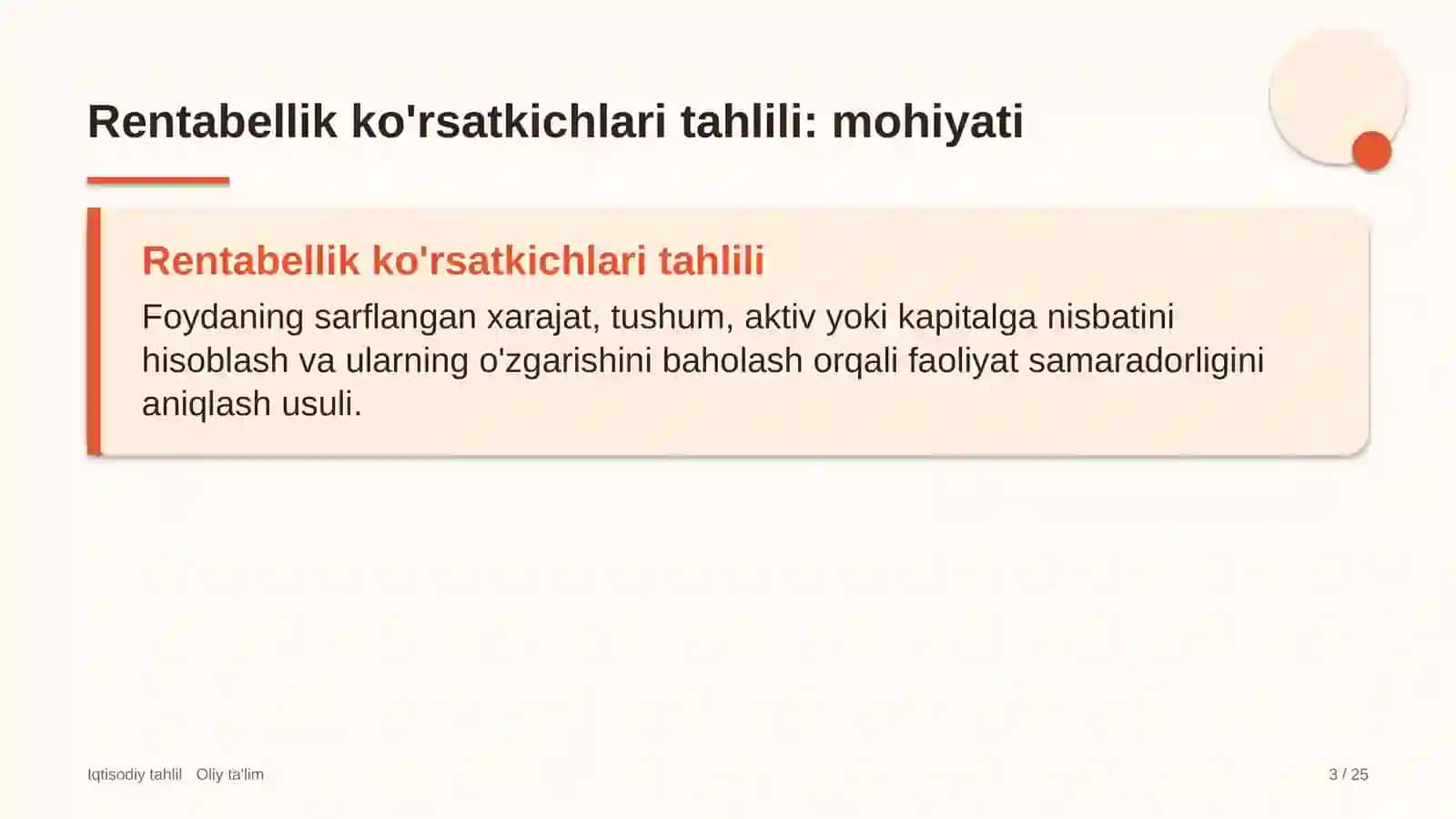 Kiberxavfsizlik sohasida rentabellik ko'rsatkichlari tahlili 3