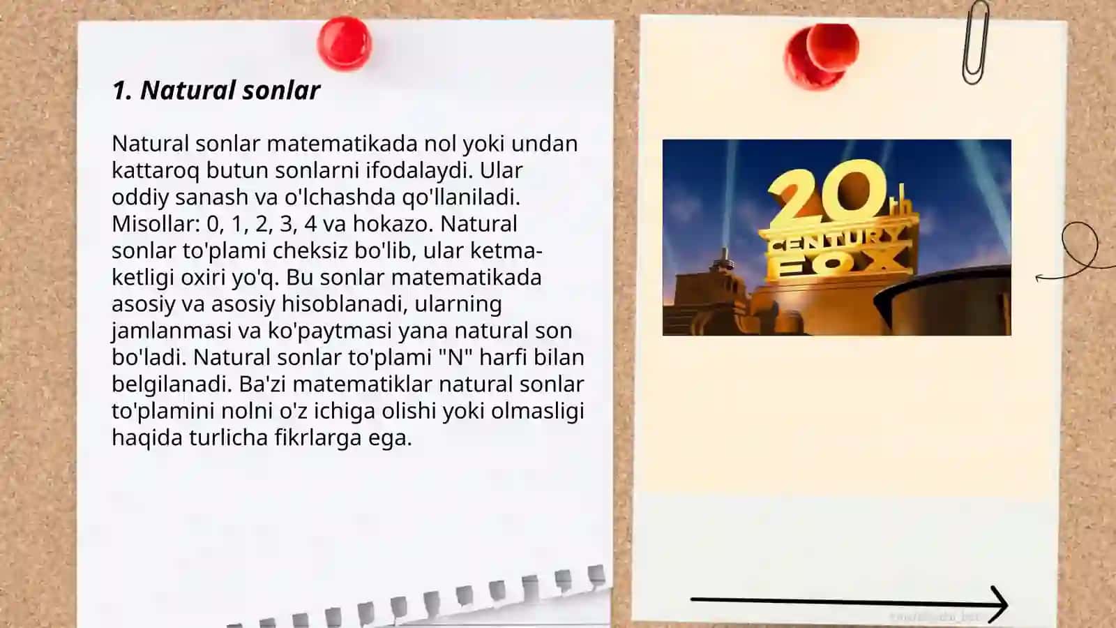 Natural sonlar 3