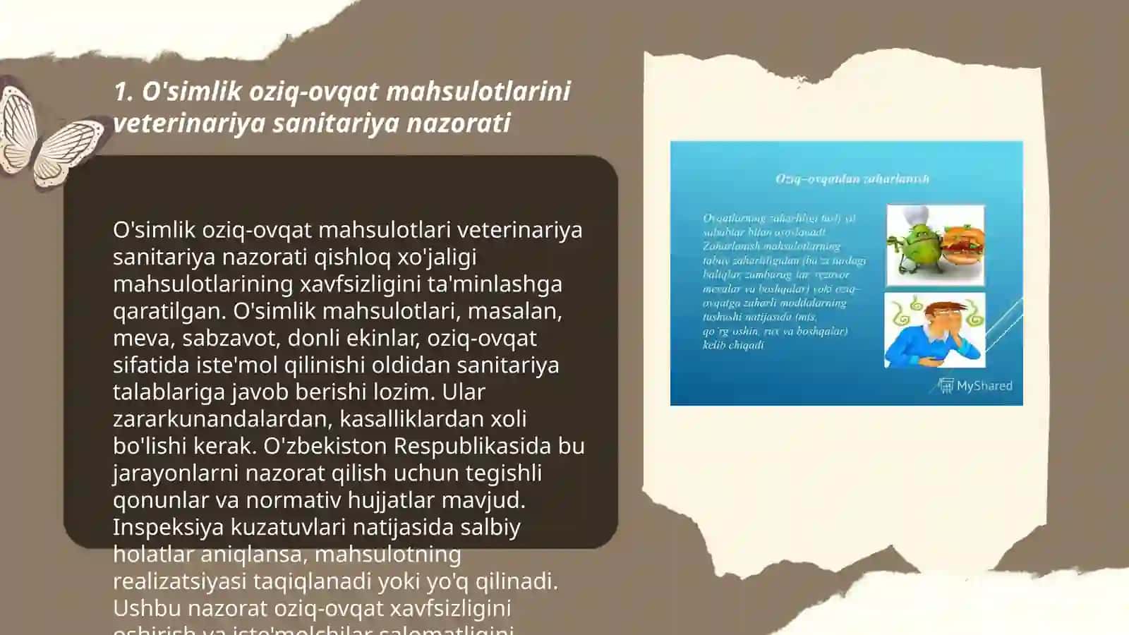 O'simlik oziq ovqat mahsulotlarini veterinariya sanitariya nazorati 3