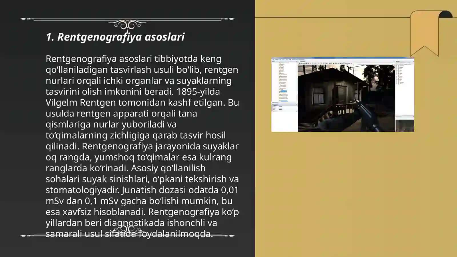 Rentgenografiya asoslari 3
