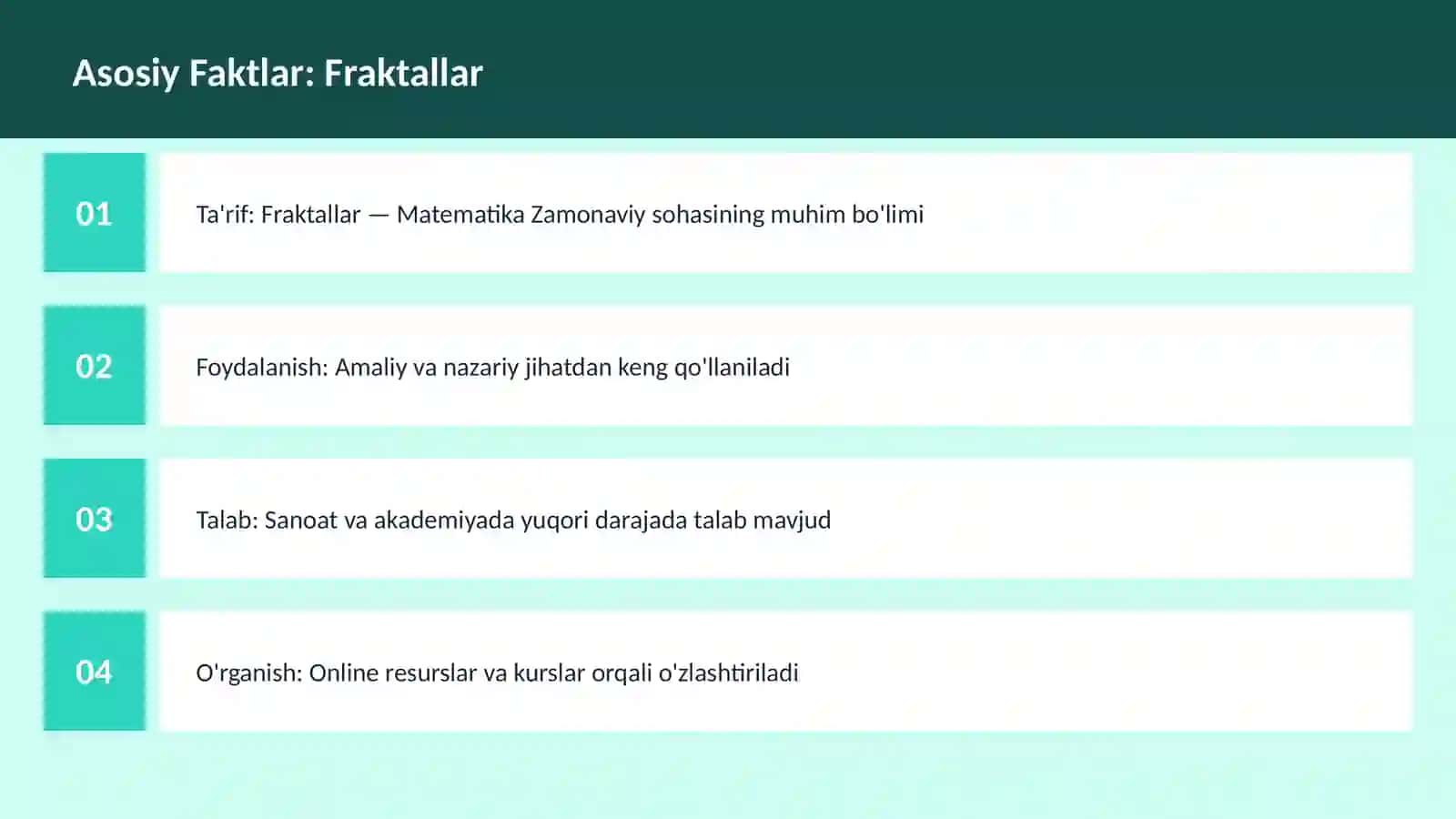 Fraktallar 3