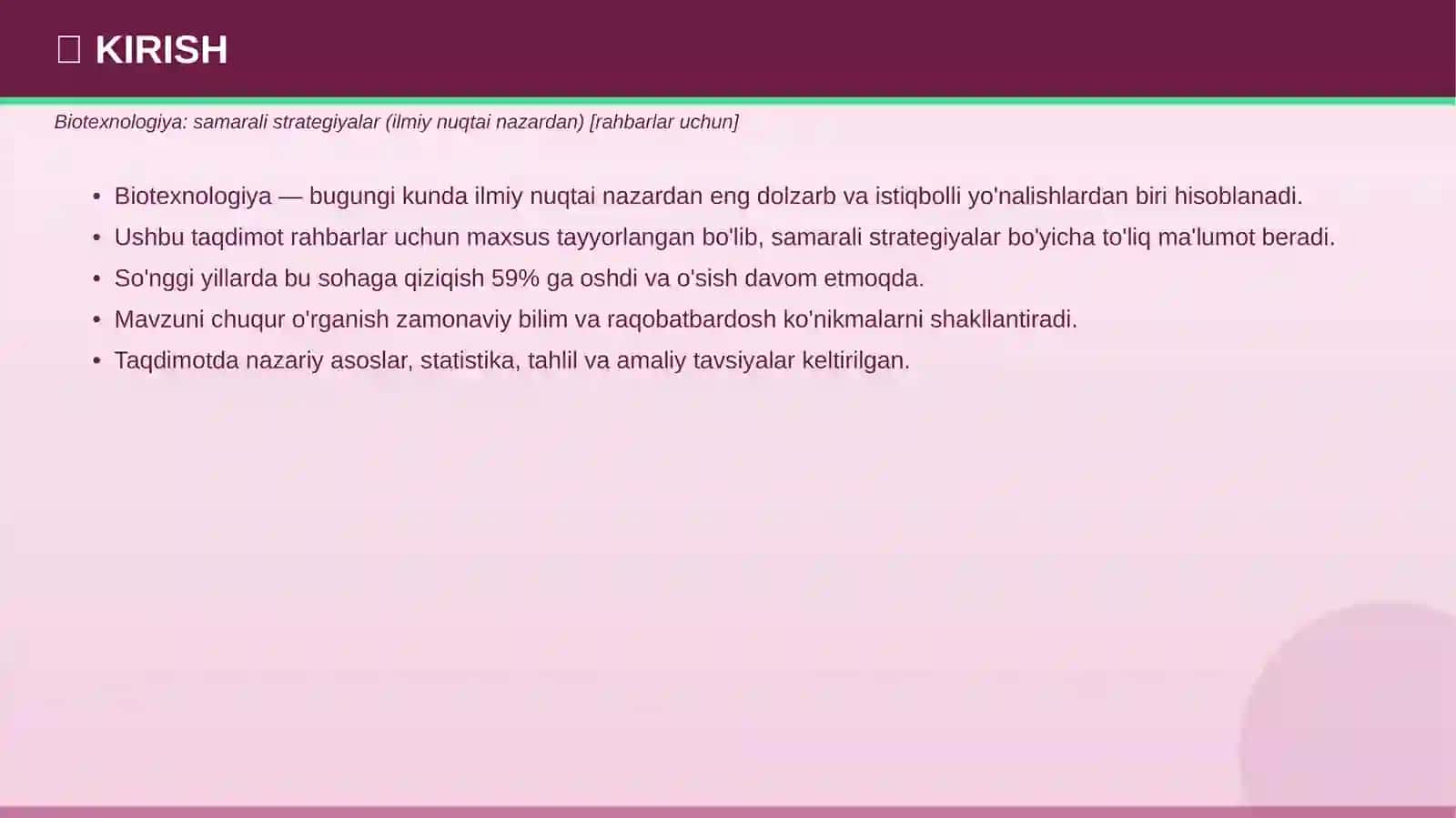 BIOTEXNOLOGIYA 3