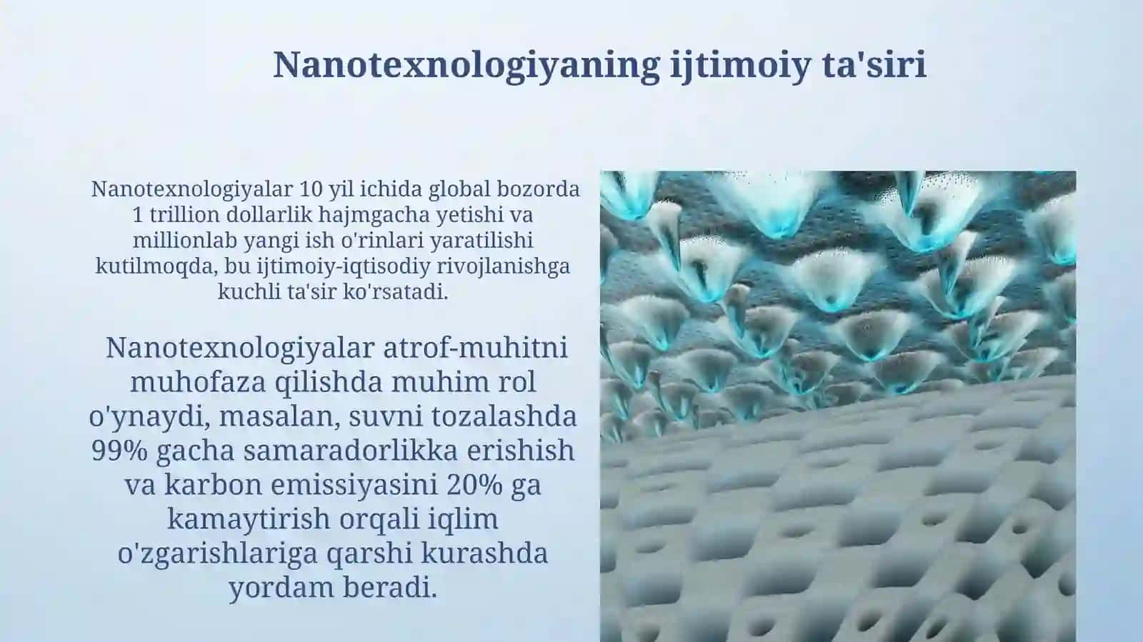 Nanotexnologiya istiqbollari 3