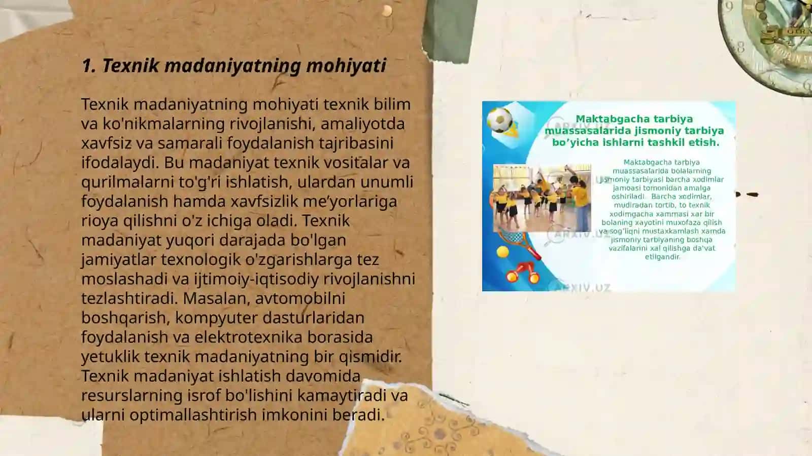 Texnik madaniyat 3