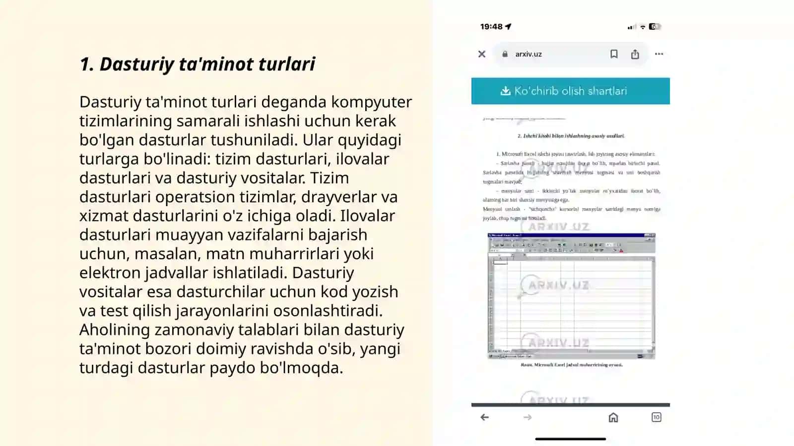 Da system dasturiga kirish 3