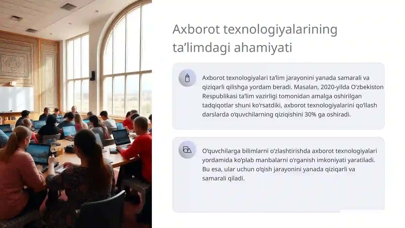 Boshlangʻich taʼlimda axborot texnologiyalari 3