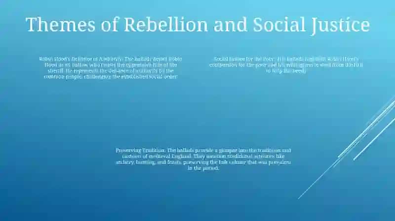 Traditions Of Folk Life Reflected In "Robin Hood Ballads" 3