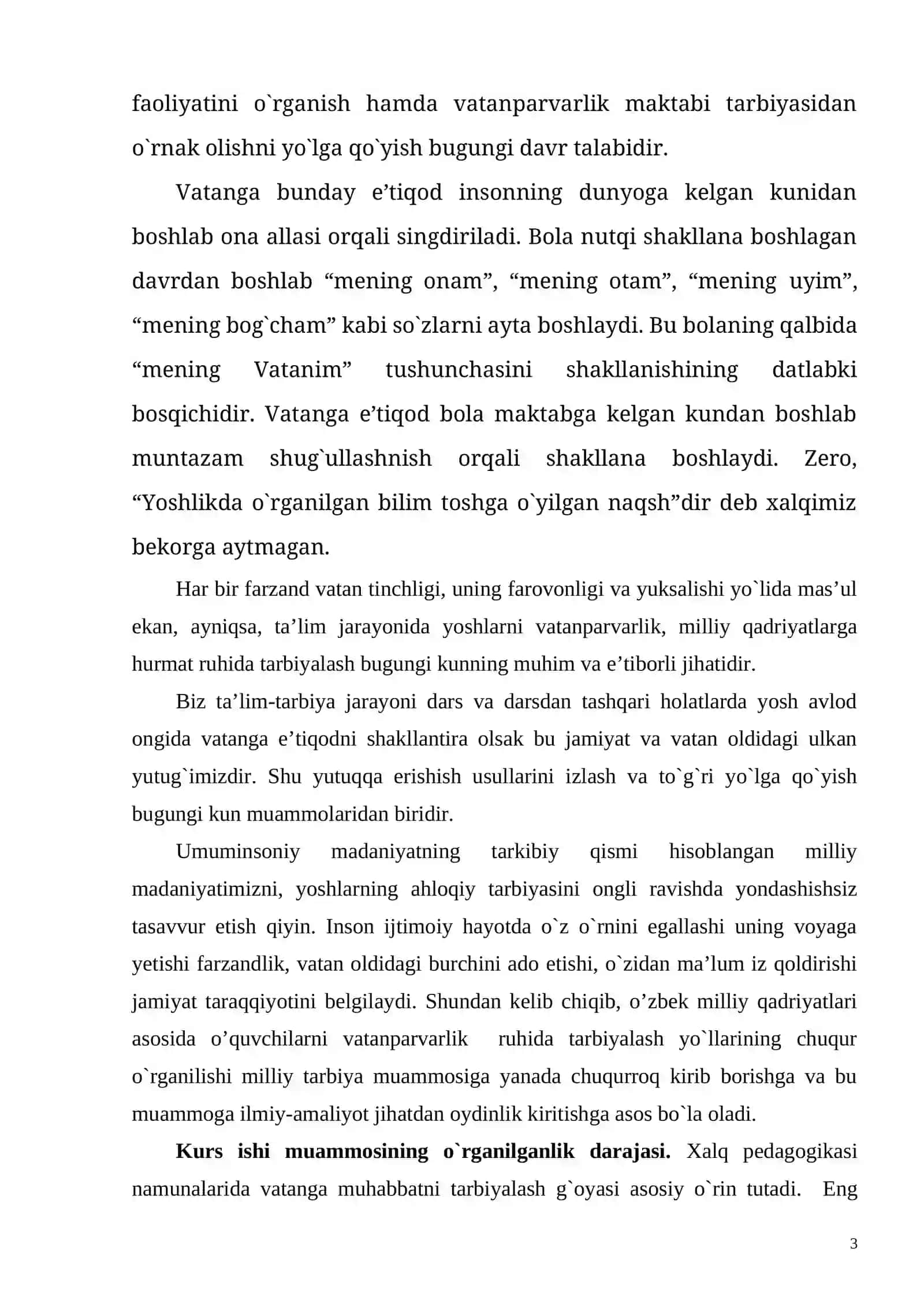 Milliy qadriyatlar asosida shaxsni tarbiyalash 3