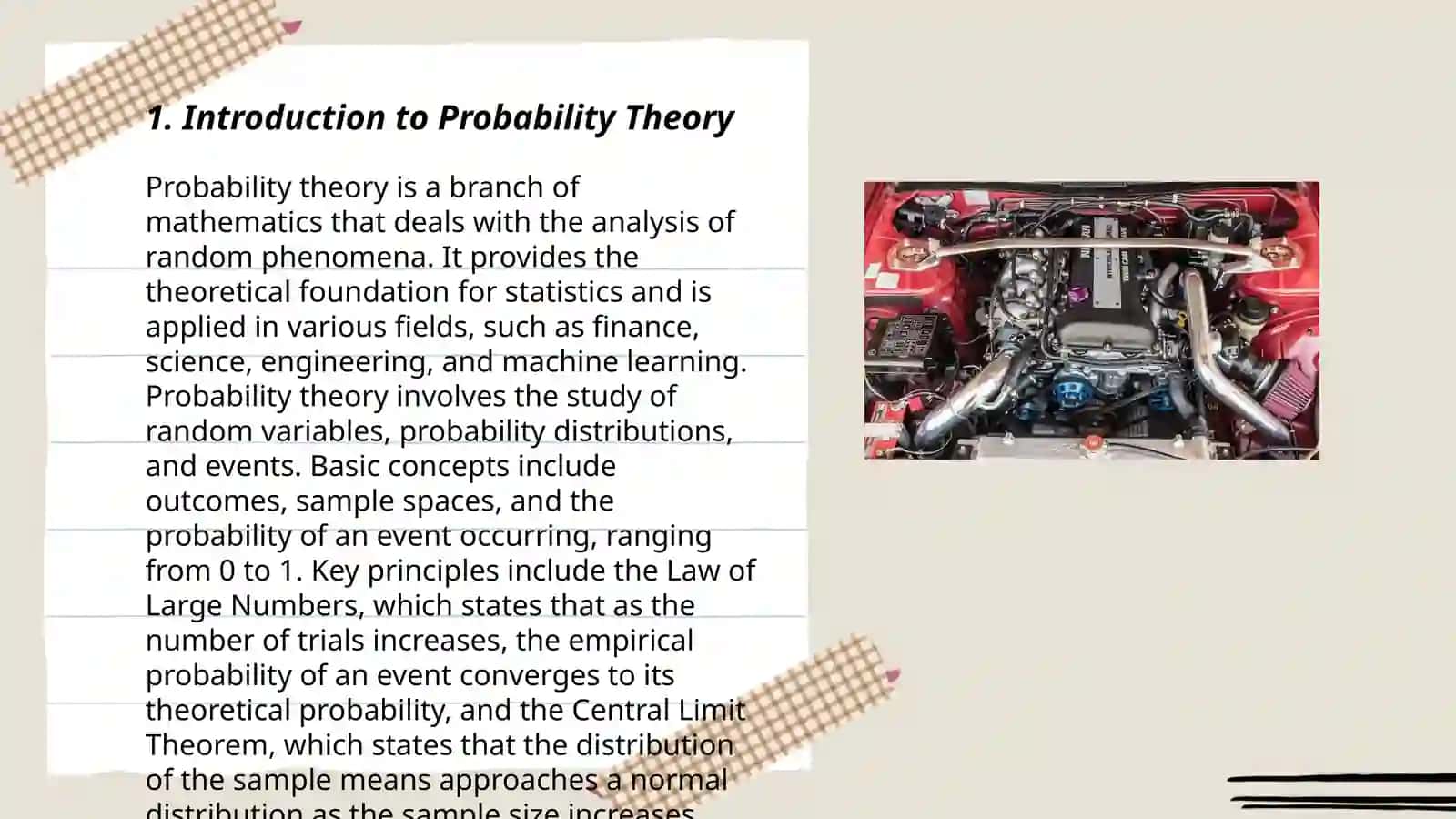 Introduction to Probability Theory 3