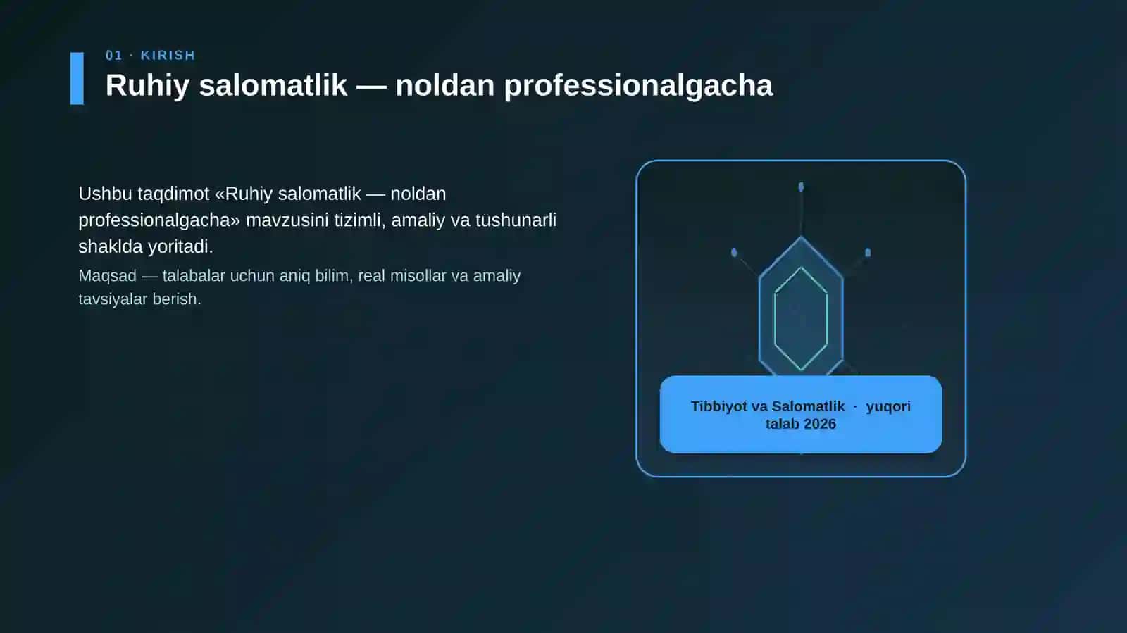 Ruhiy salomatlik — noldan professionalgacha 3