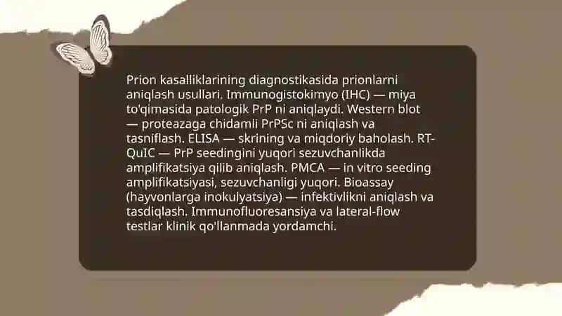 Prionlarni amaliyotda ahamiyati 3