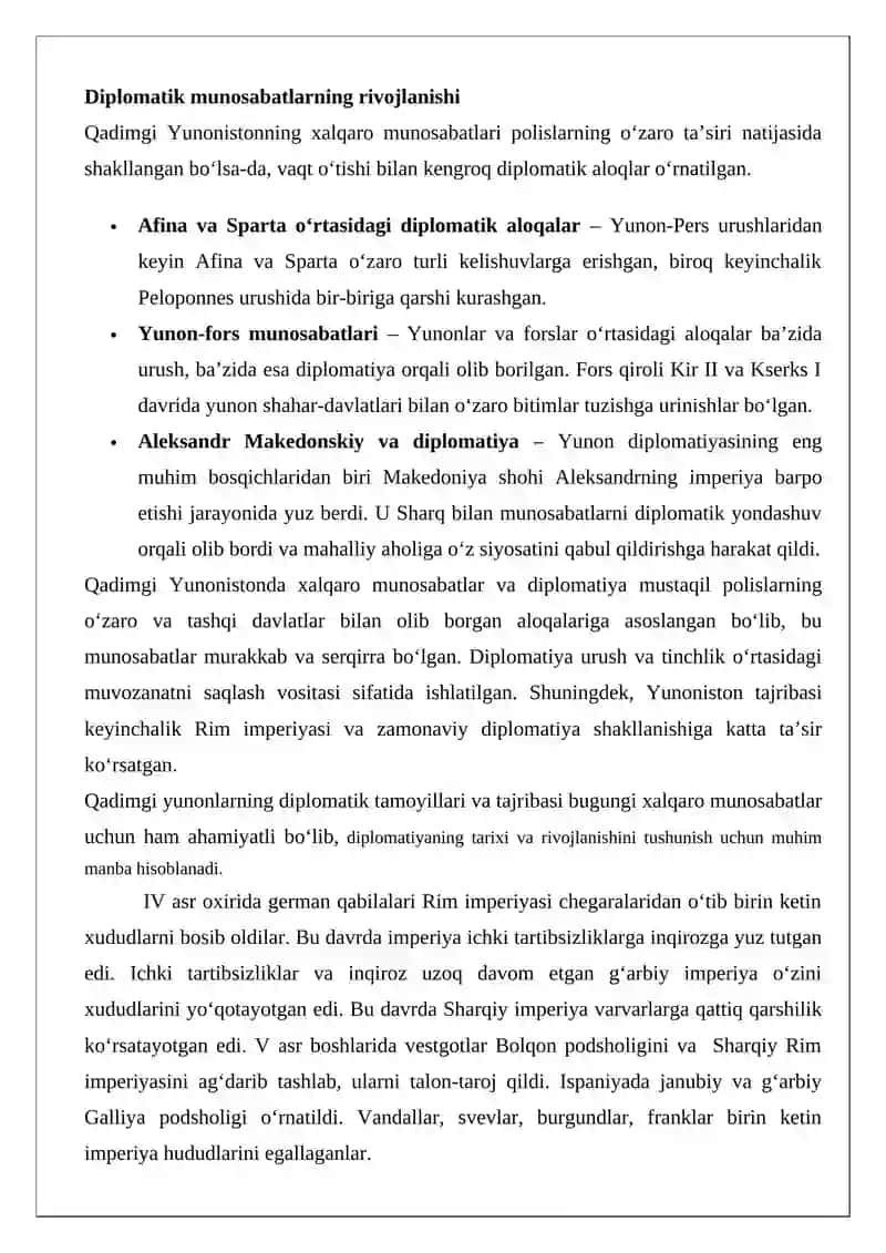Qadimgi yunonistonda xalqaro munosabatlar va diplomatiya 3