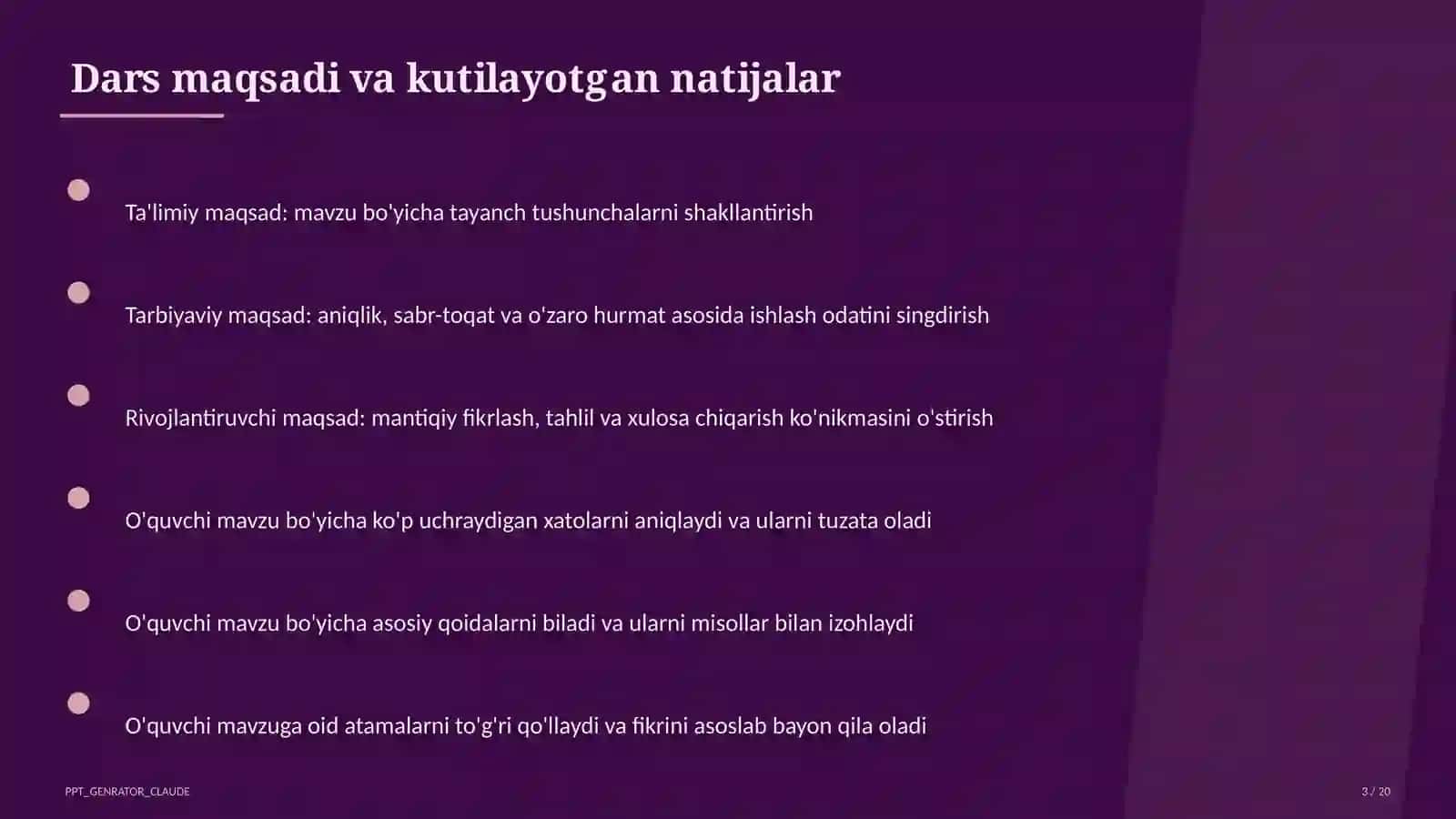 Geymifikatsiya: o'yin elementlari orqali o'qitish 3
