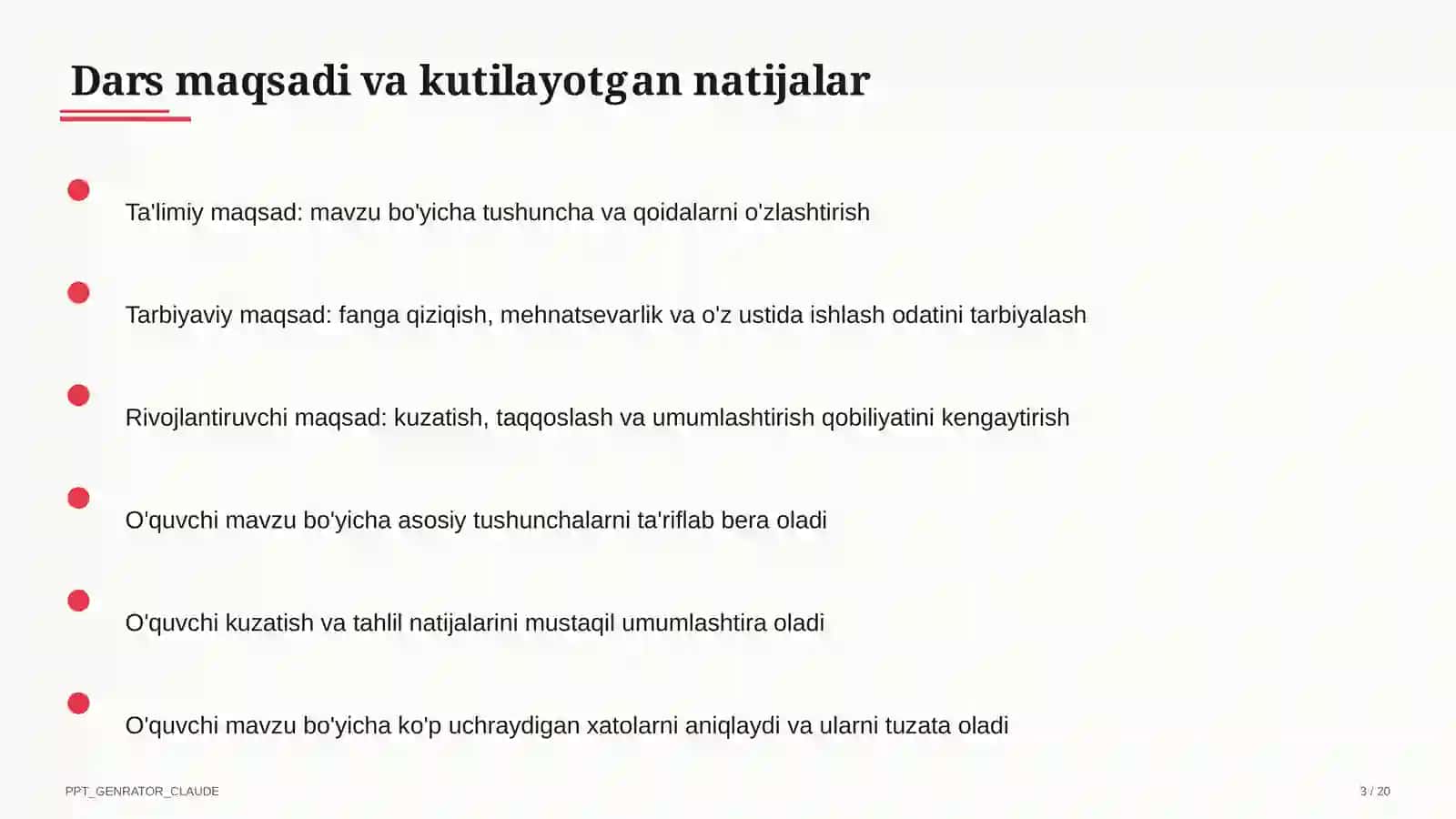 O'zbekistonning davlat ramzlari va Konstitutsiyasi (11-sinf) 3