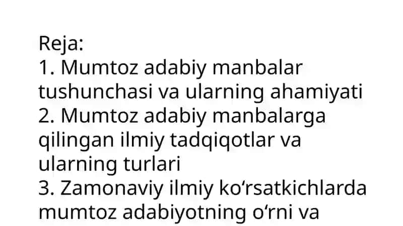 Mumtozadabiyotlardakoʻrsatkichlar 3