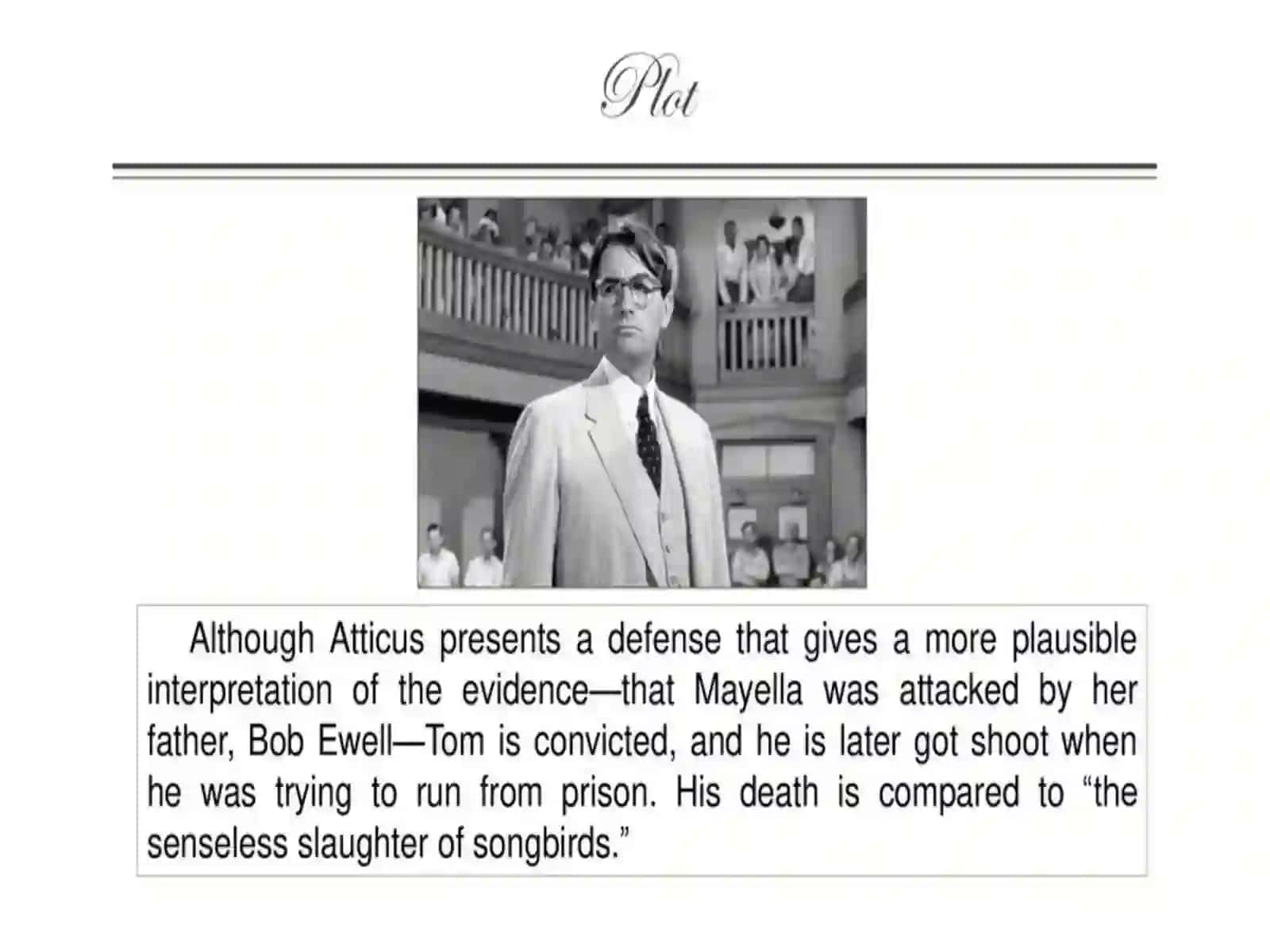Harper Lee To Kill a Mockingbird 3
