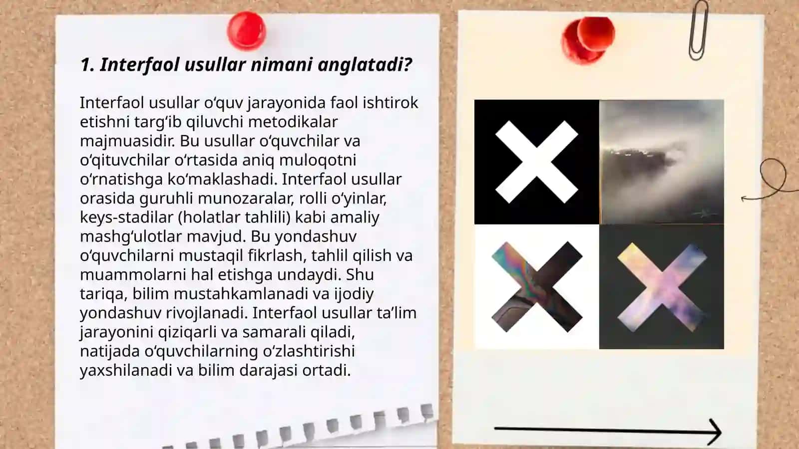 Bosh oʻzlashtiruvchi oʻquvchilar bilan korreksion ishlar olib borishda interfaol usullardan unumli foydalanish 3