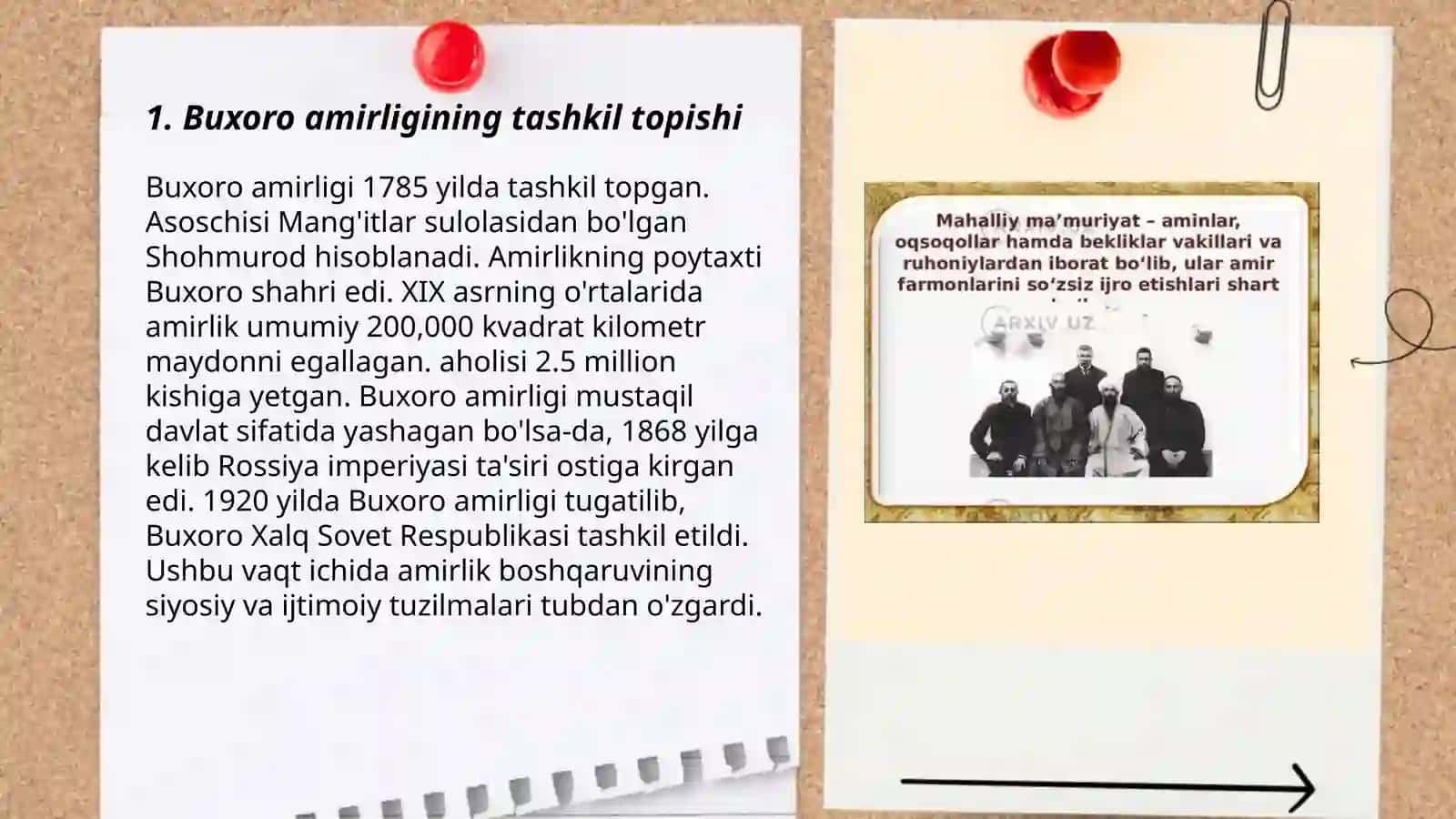 Buxoro amirligining siyosiy ijtimoiy iqtisodiy hayotiga sayohat 3