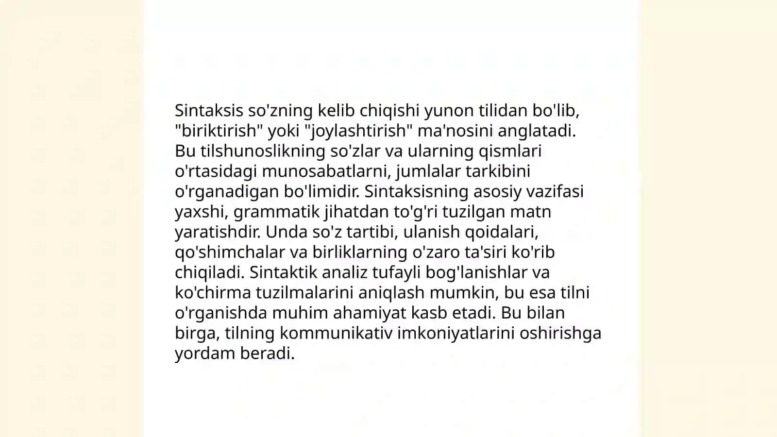 Sintaksis va uning tadqiq manbayi 3