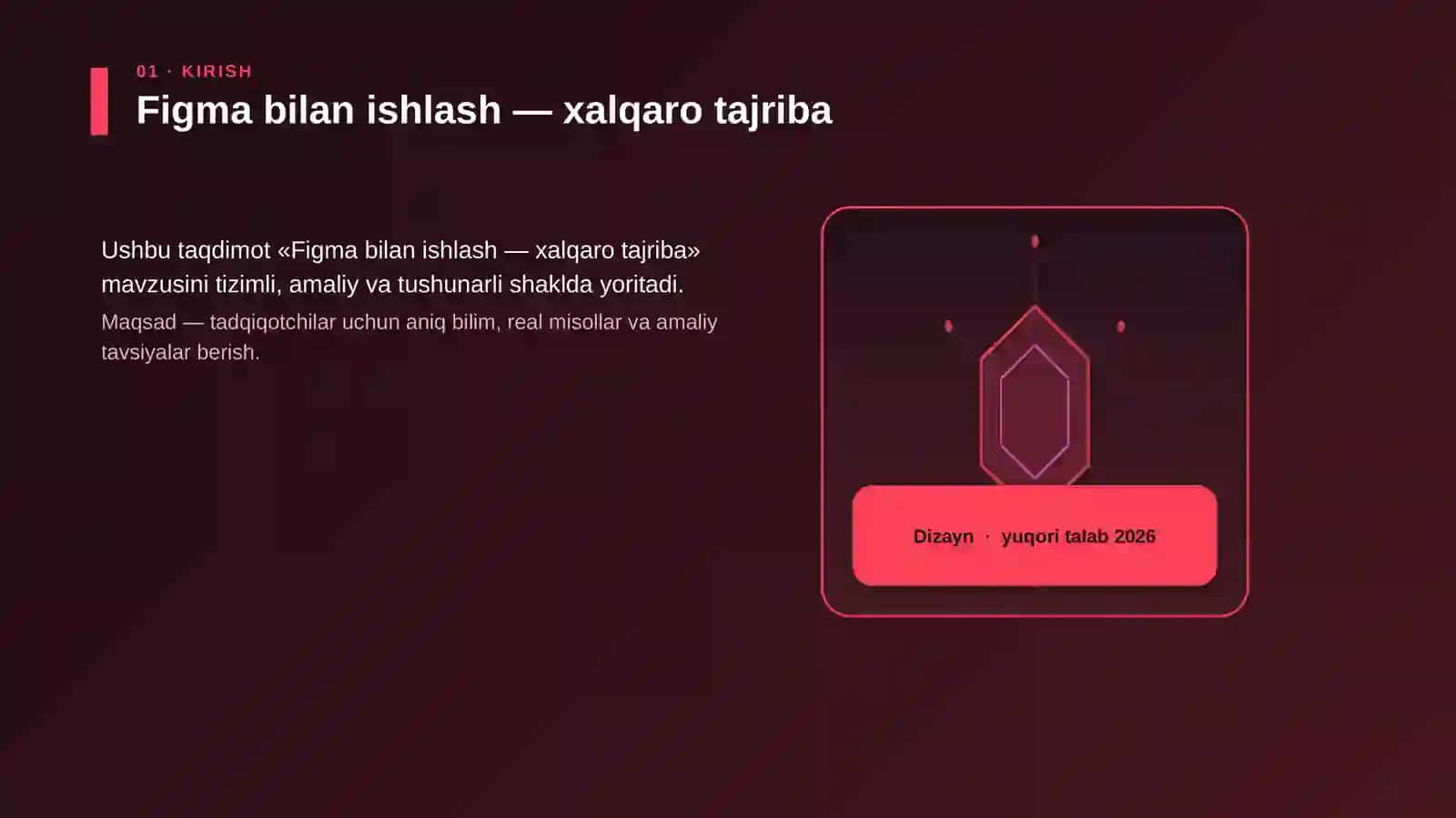 Figma bilan ishlash — xalqaro tajriba 3