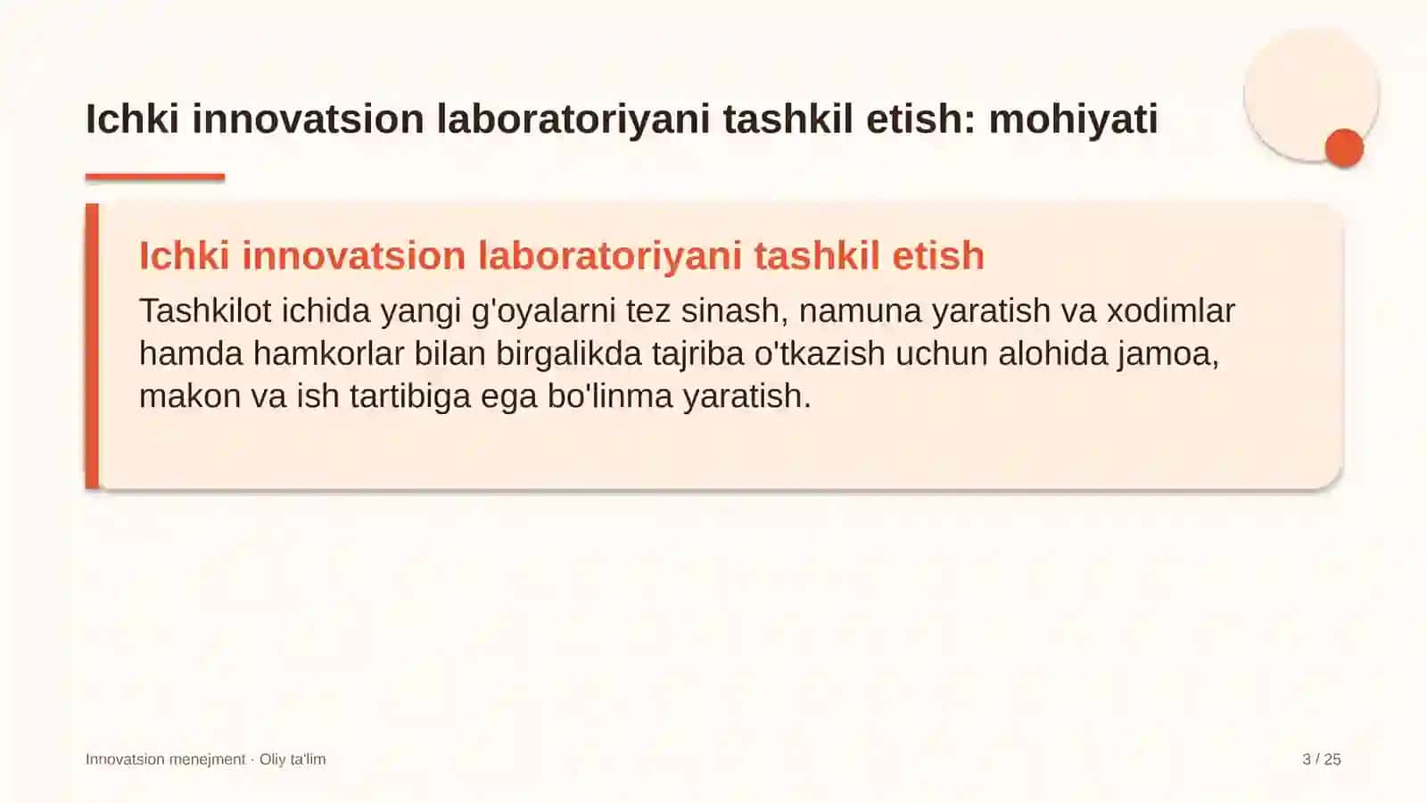 neft qazib olishda ichki innovatsion laboratoriyani tashkil etish 8522 3
