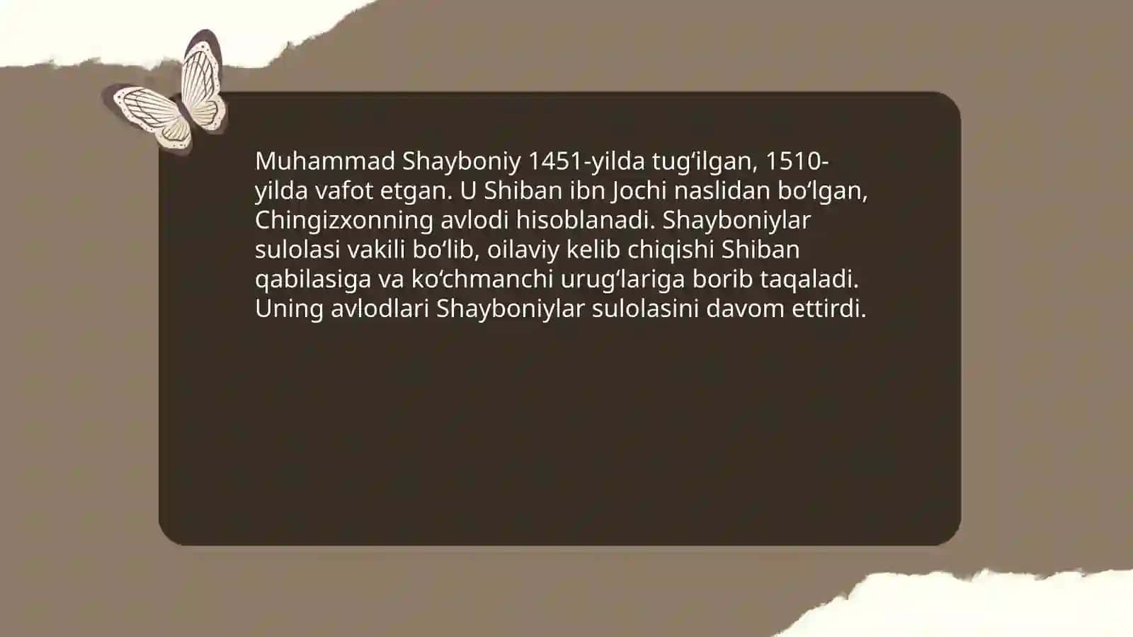 Shayboniyxon 3