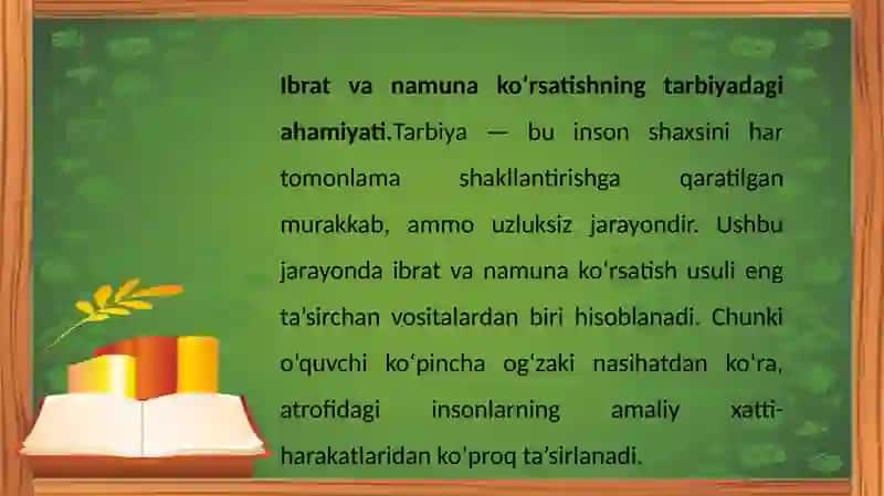 Tarbiyaviy-ishlar metodikasifanidan tayyorlagan taqdimoti 3