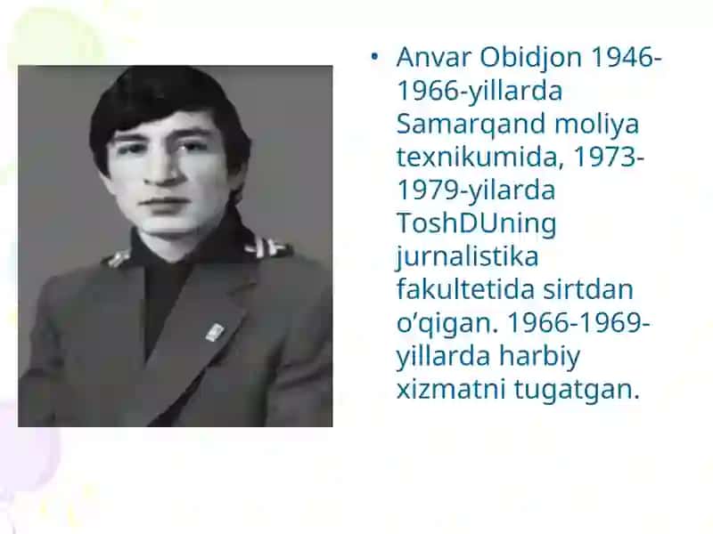 Anvar Obidjon 3