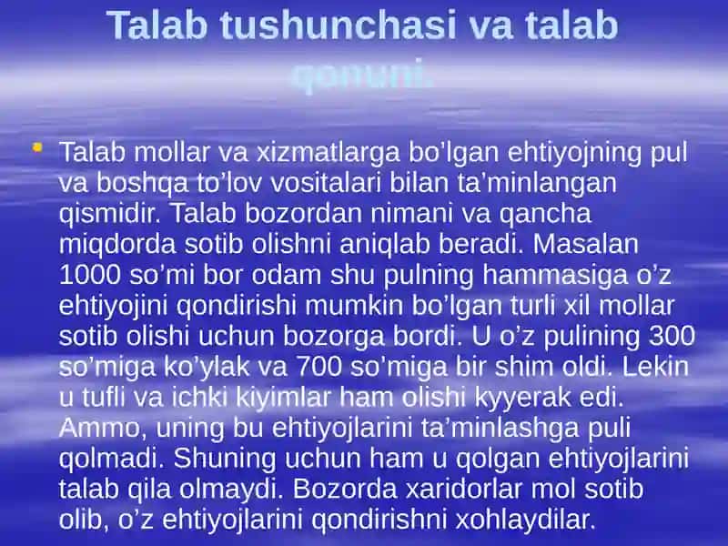 Talabvataklifnazariyasi 3