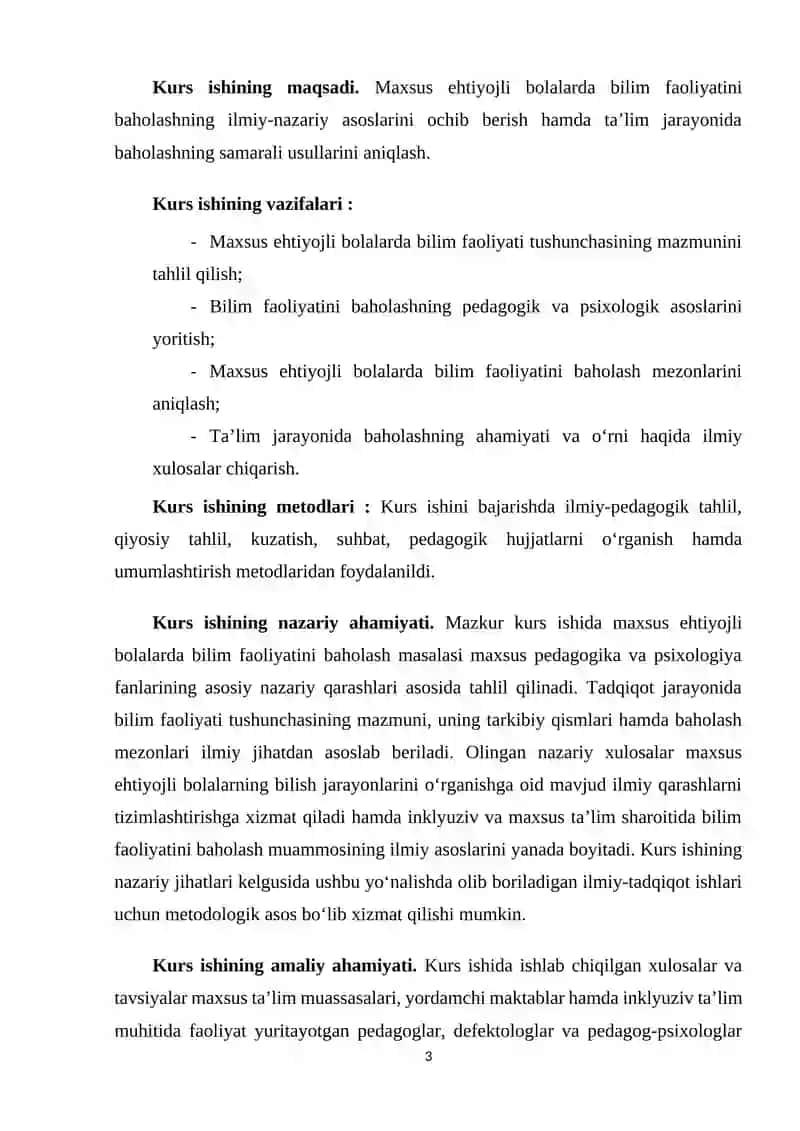 Maxsus ehtiyojli bolalarda bilim faoliyatini baholash 3