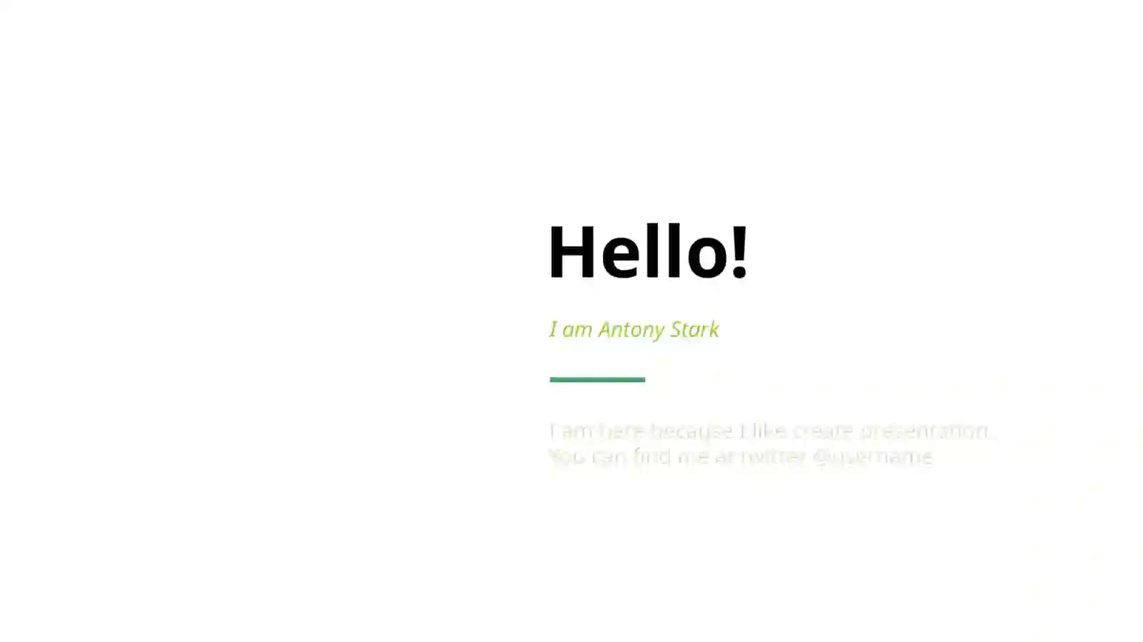Law Presentation Template 3