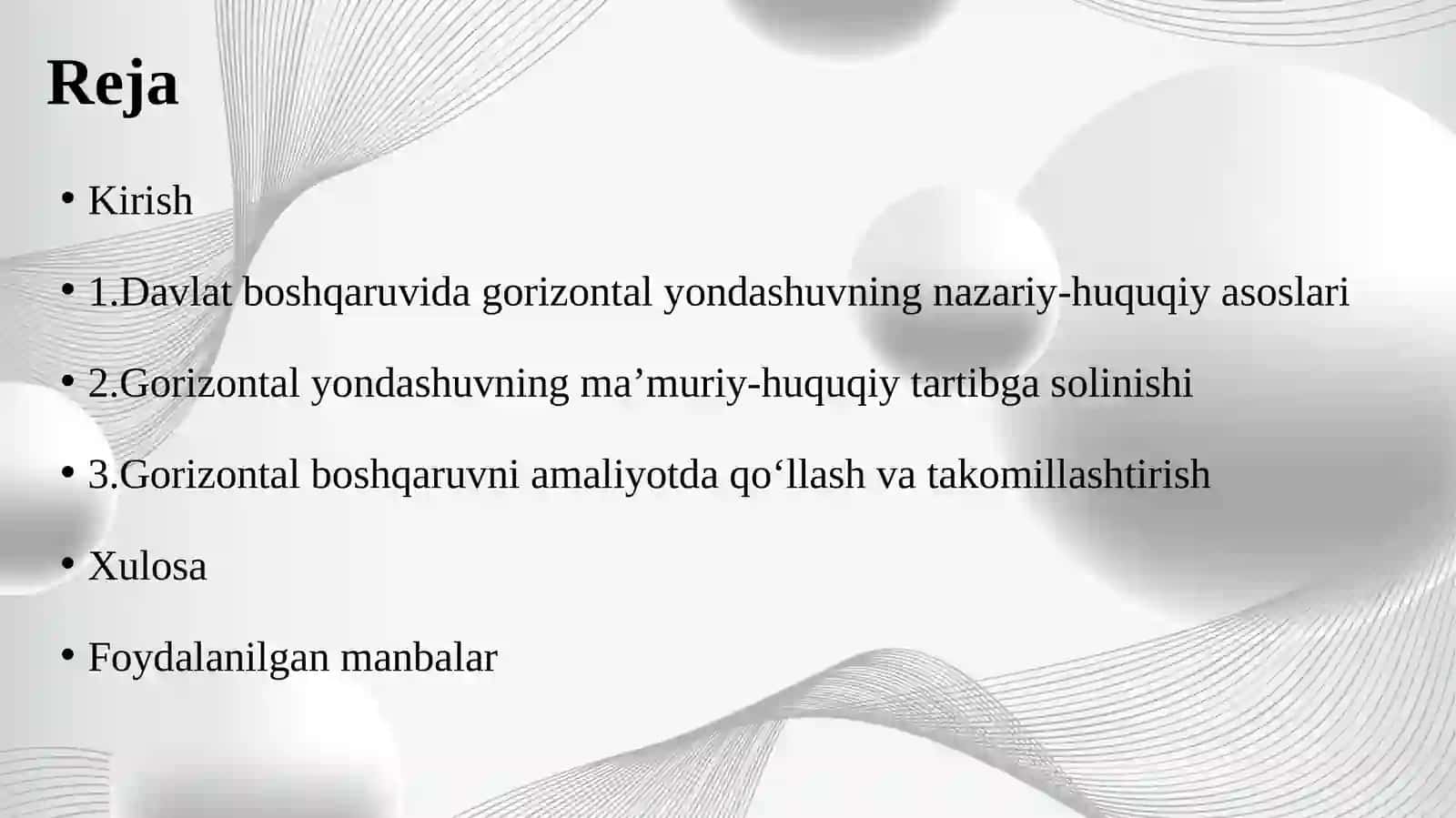 DAVLAT BOSHQARUVIDA GORIZONTAL YONDASHUVNI NAZARIY HUQUQIY JIHATI 3