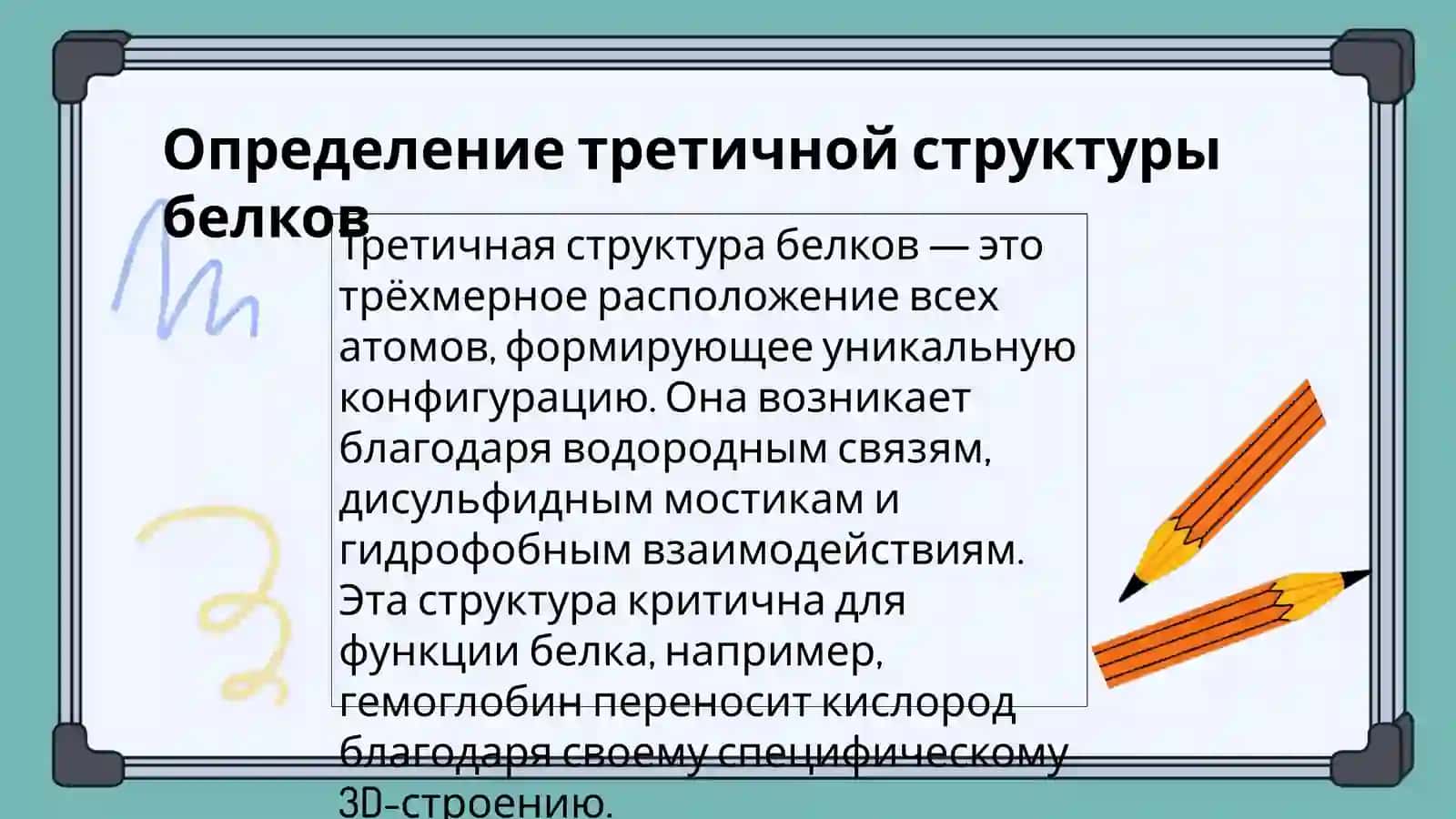 Третичная структура белков 3