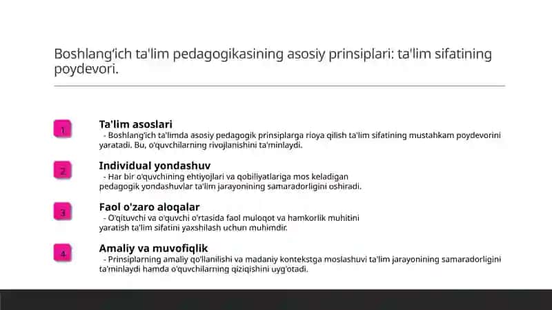 Boshlang'ich ta'lim pedagogikasi 3