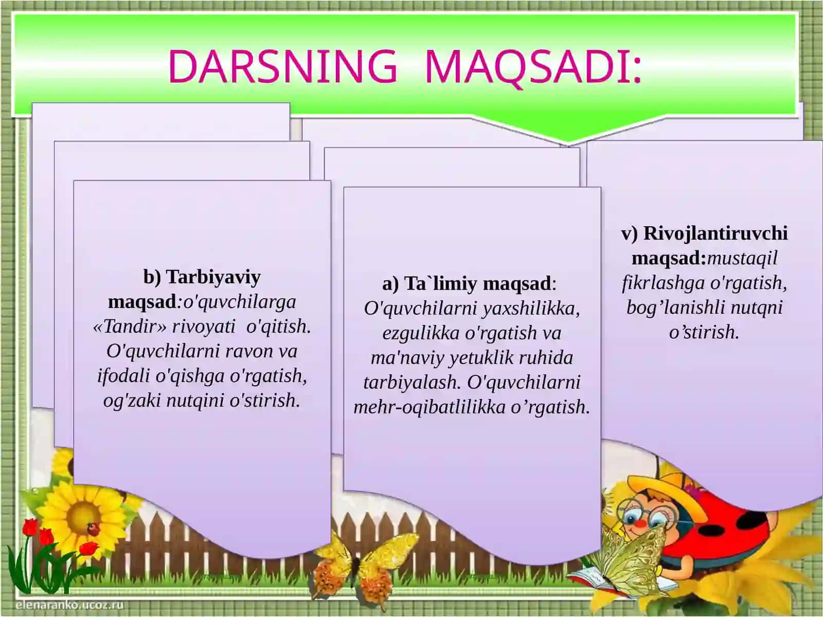 “tandir“ (RIVOYAT) 3